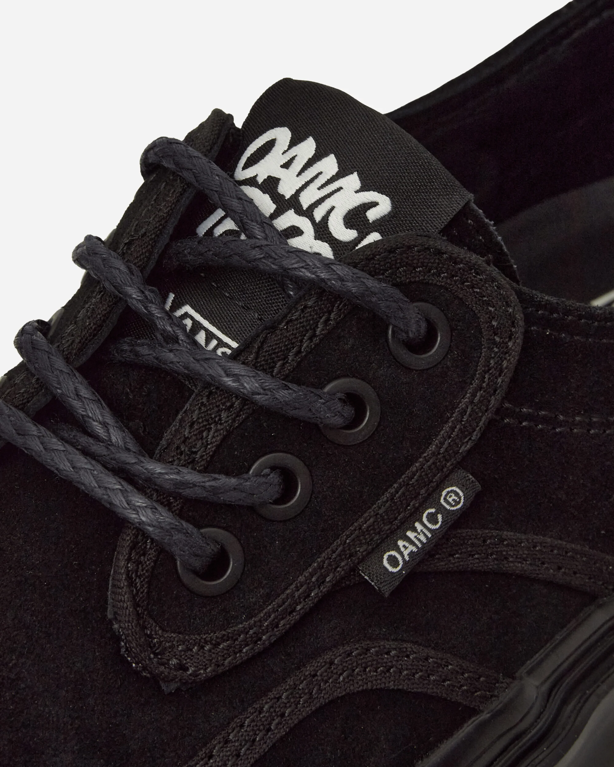 OAMC x WTAPS Seylynn Lug Sneakers Black - Image 6