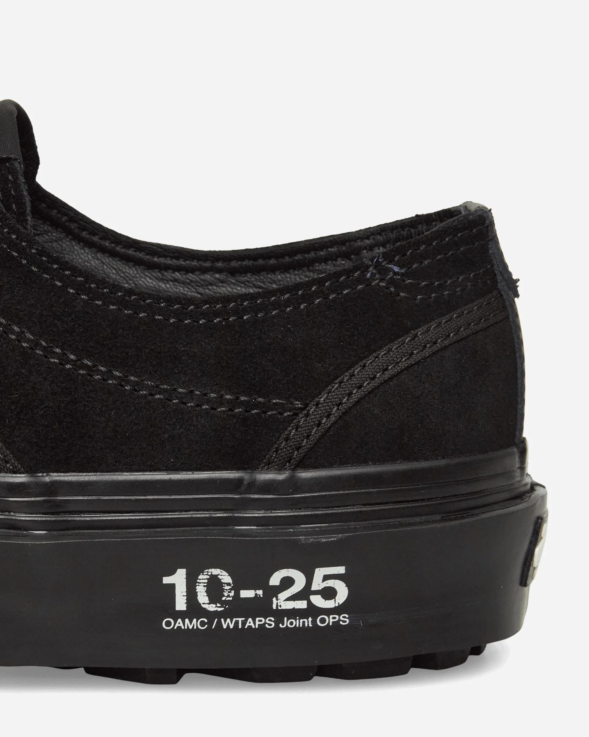 OAMC x WTAPS Seylynn Lug Sneakers Black - Image 7