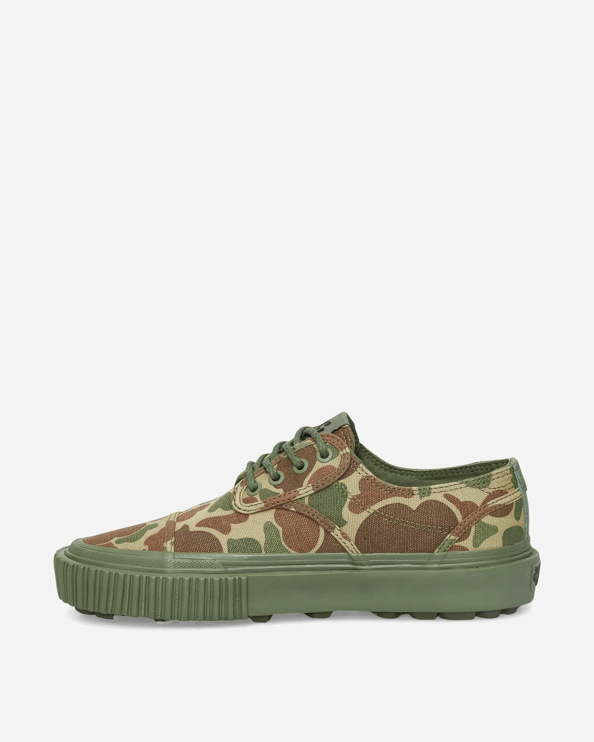OAMC x WTAPS Seylynn Lug Sneakers Duck Camo - Image 3