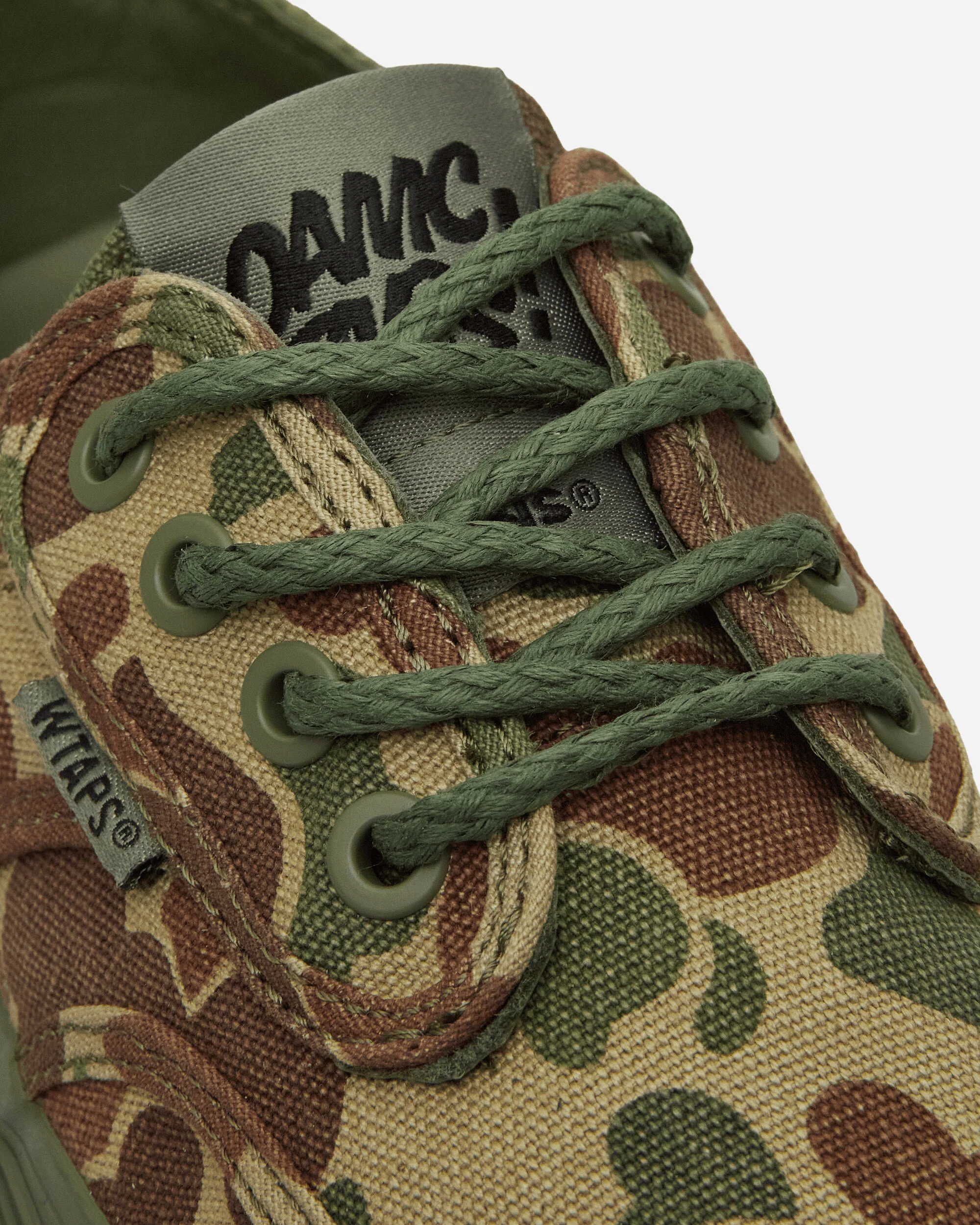 OAMC x WTAPS Seylynn Lug Sneakers Duck Camo - Image 6