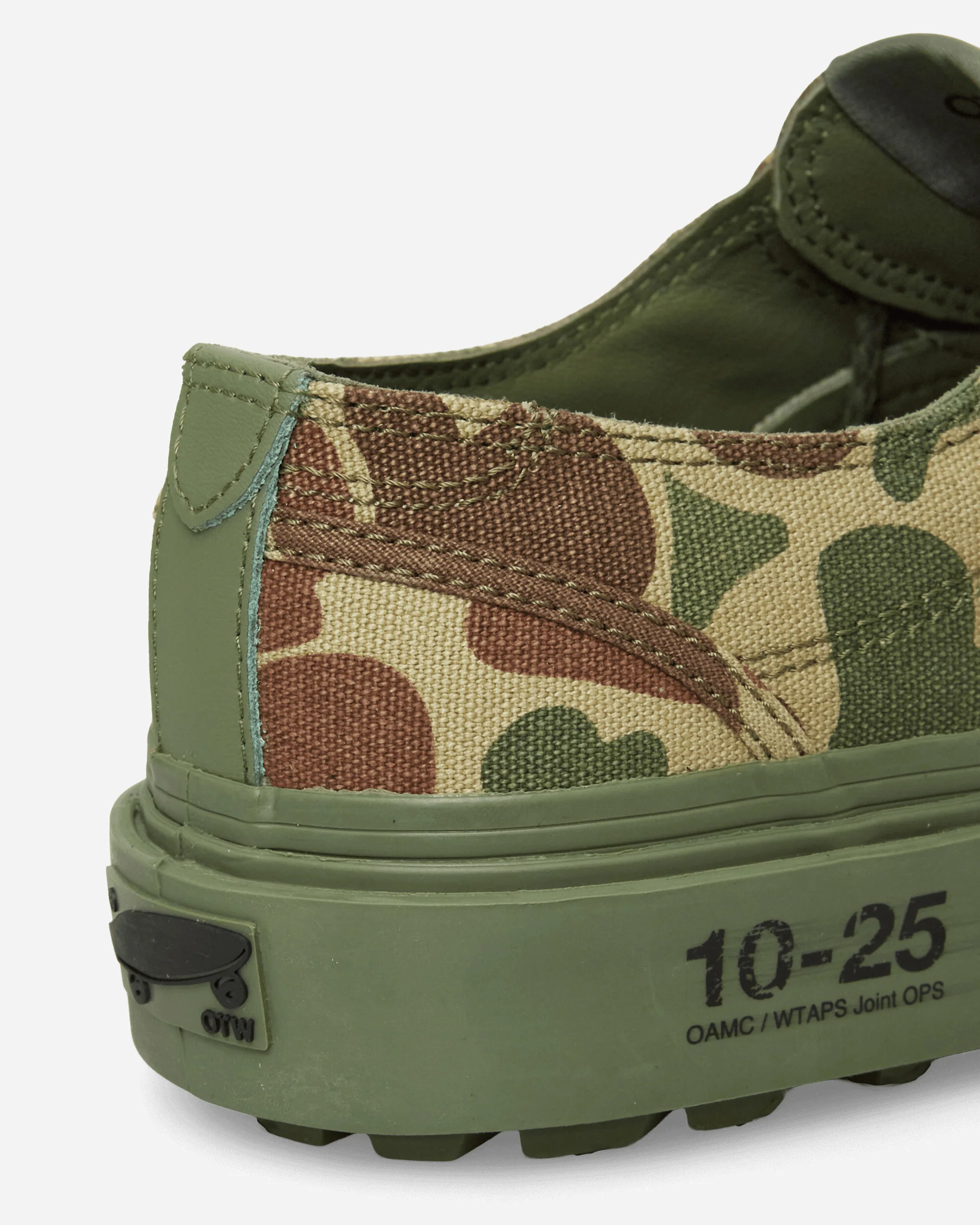 OAMC x WTAPS Seylynn Lug Sneakers Duck Camo - Image 7