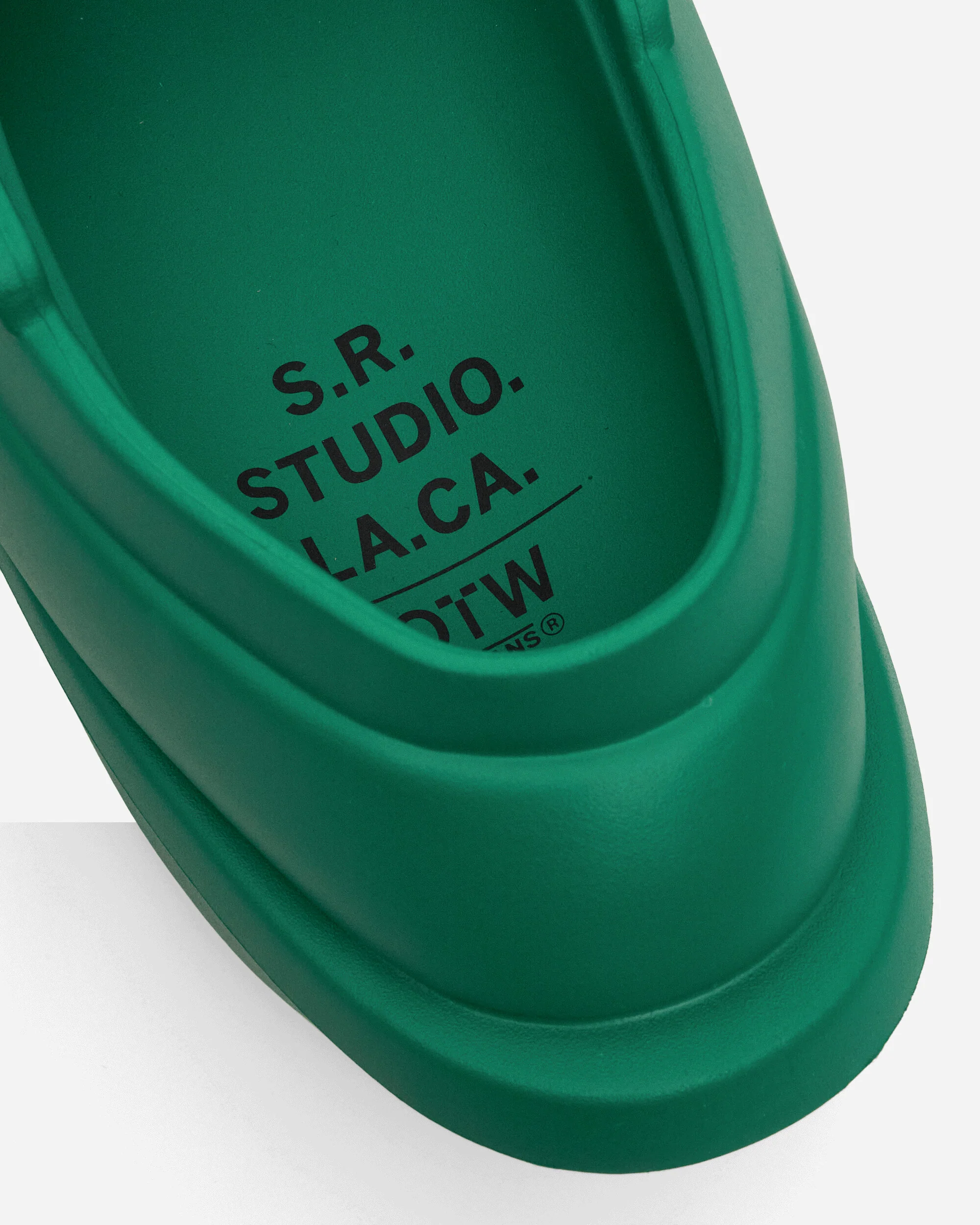 S.R. STUDIO. LA. CA. Clogs Green - Image 7