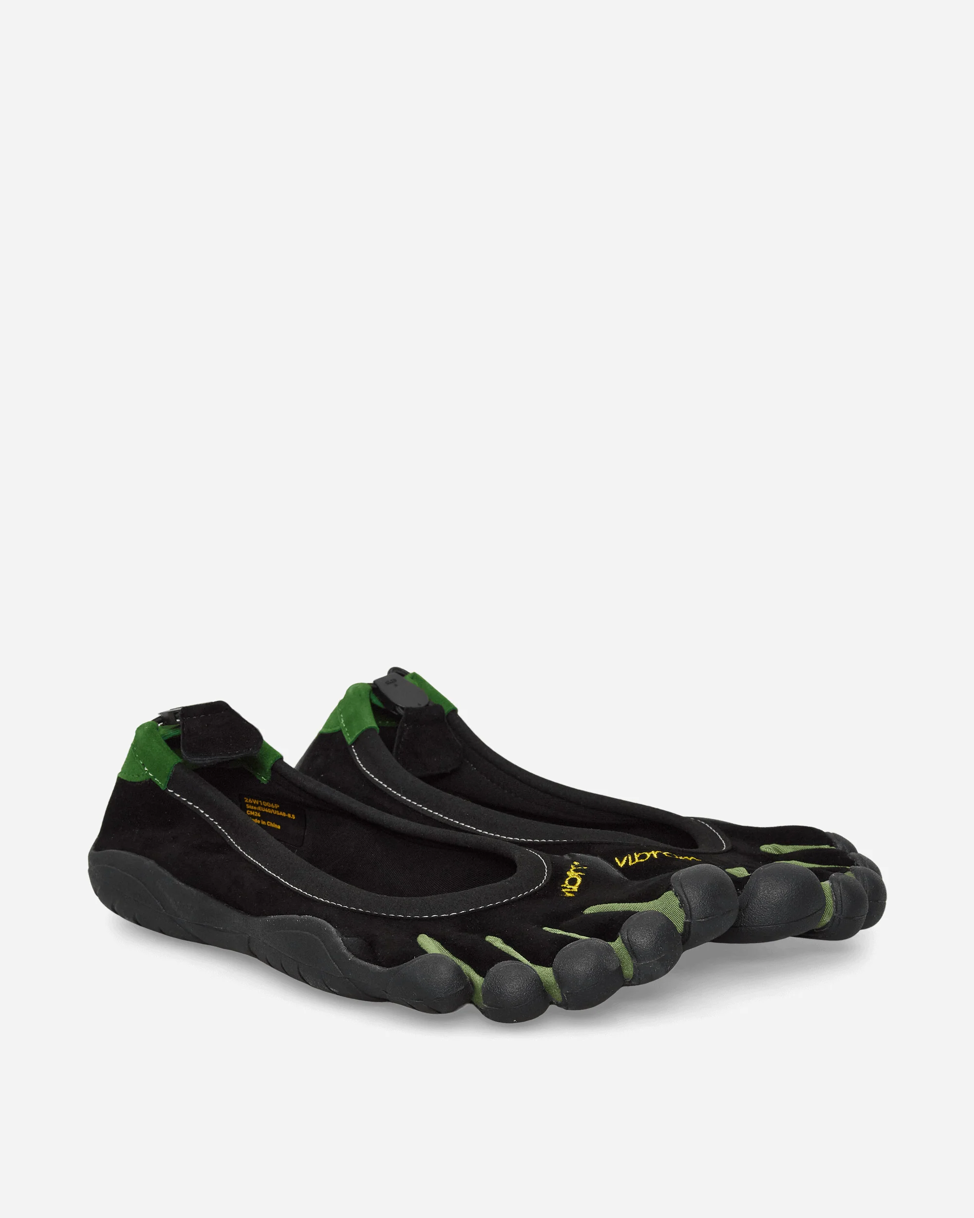 Women's Classic EVO Sandals Black / Green - Image 2