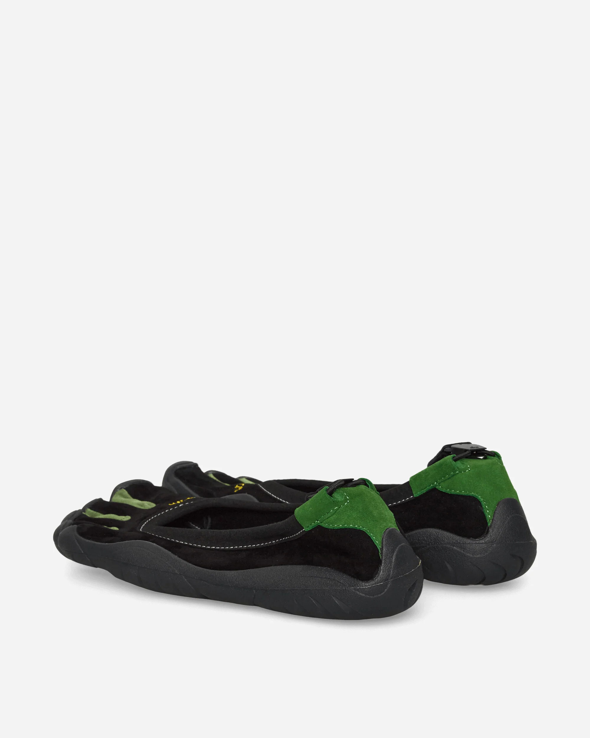 Women's Classic EVO Sandals Black / Green - Image 4