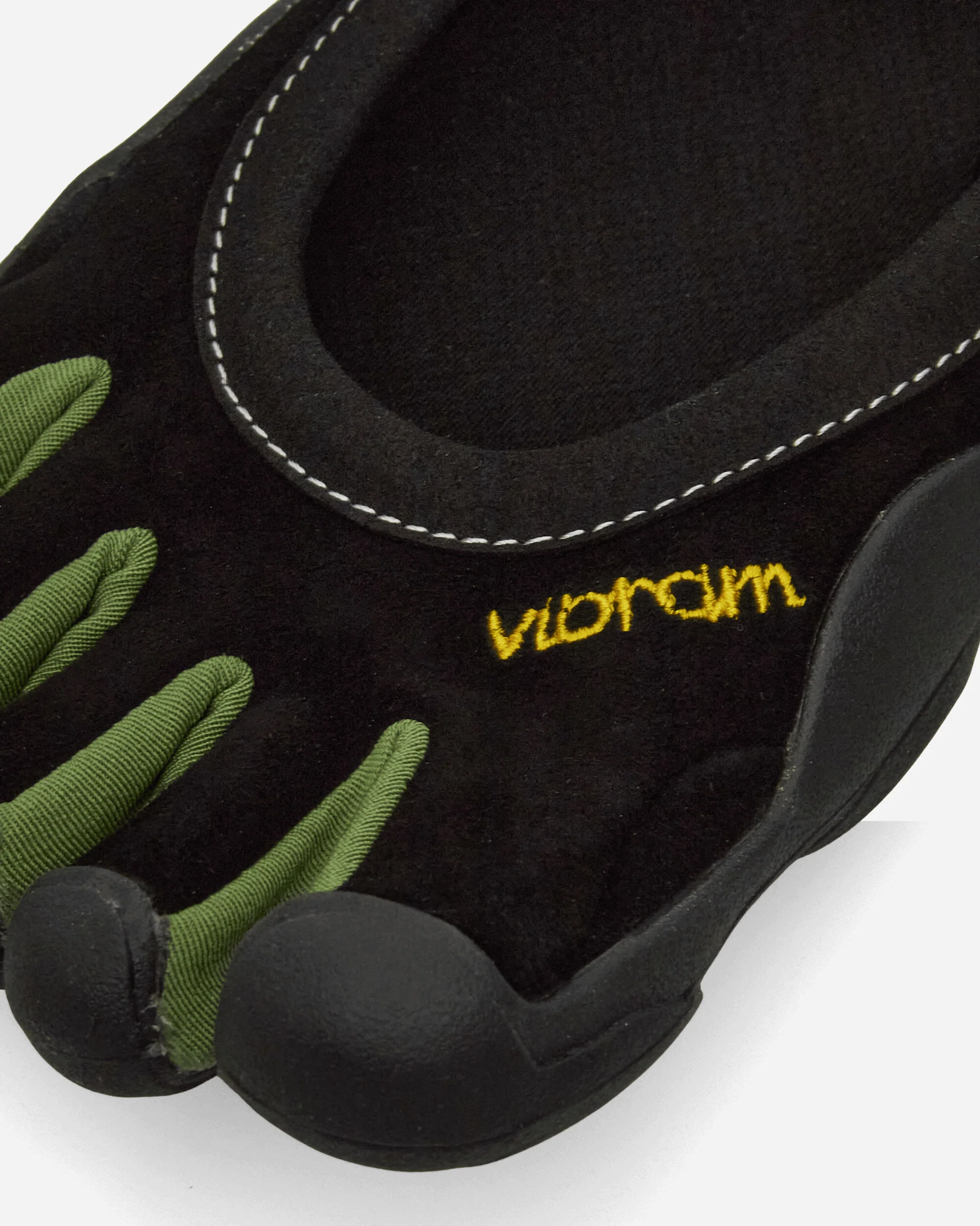 Women's Classic EVO Sandals Black / Green - Image 6