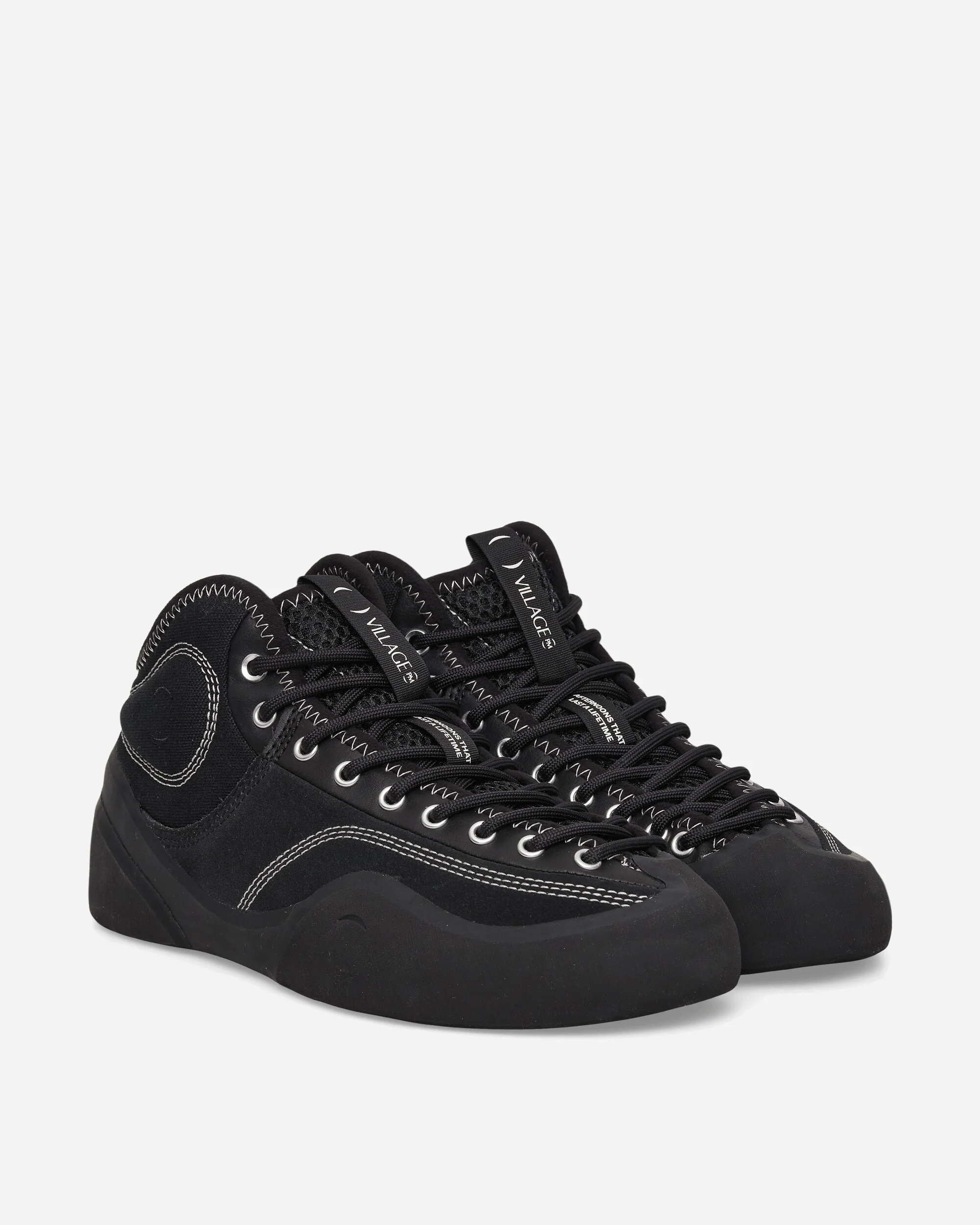 1PM Mid Sneakers Black - Image 2