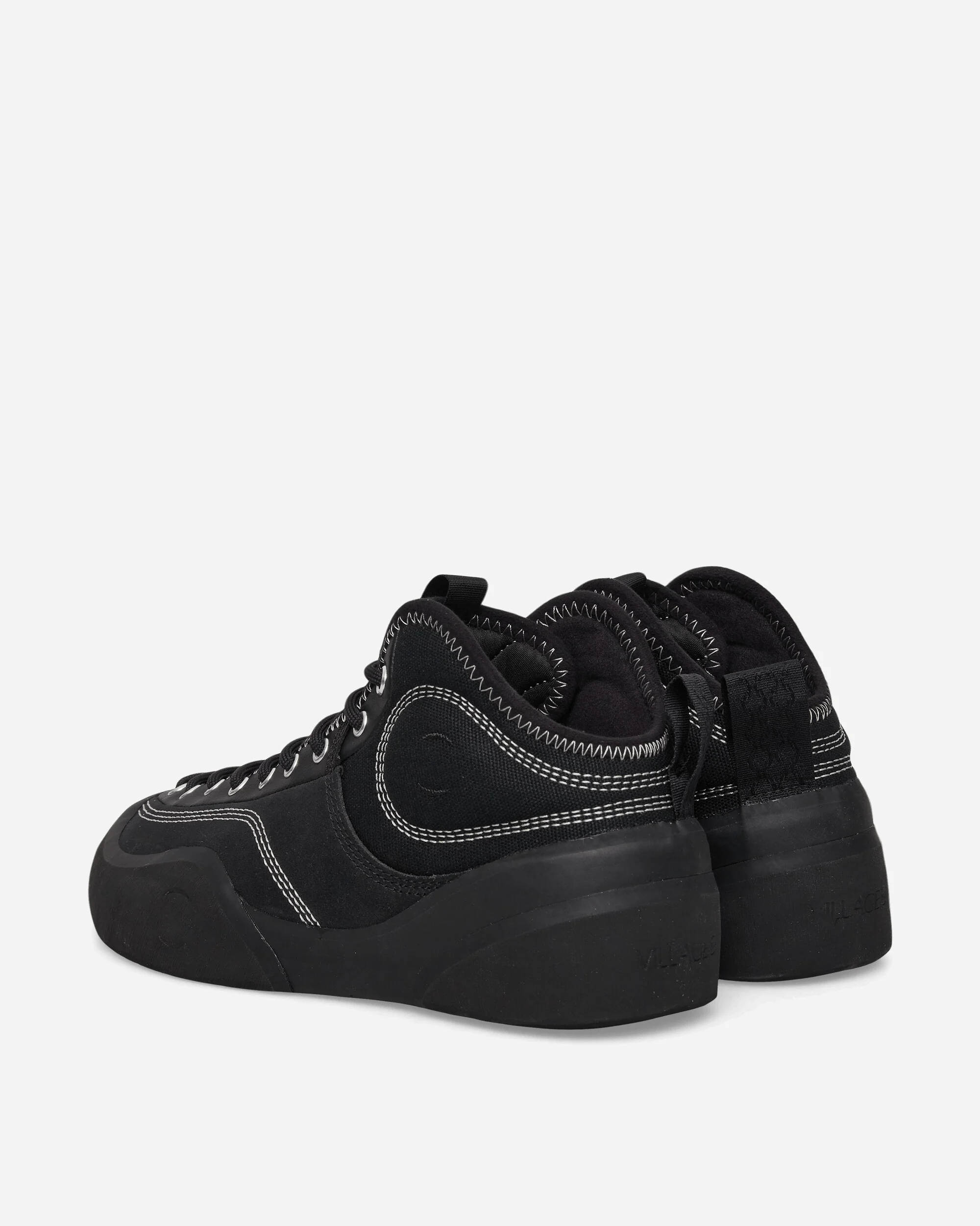 1PM Mid Sneakers Black - Image 4