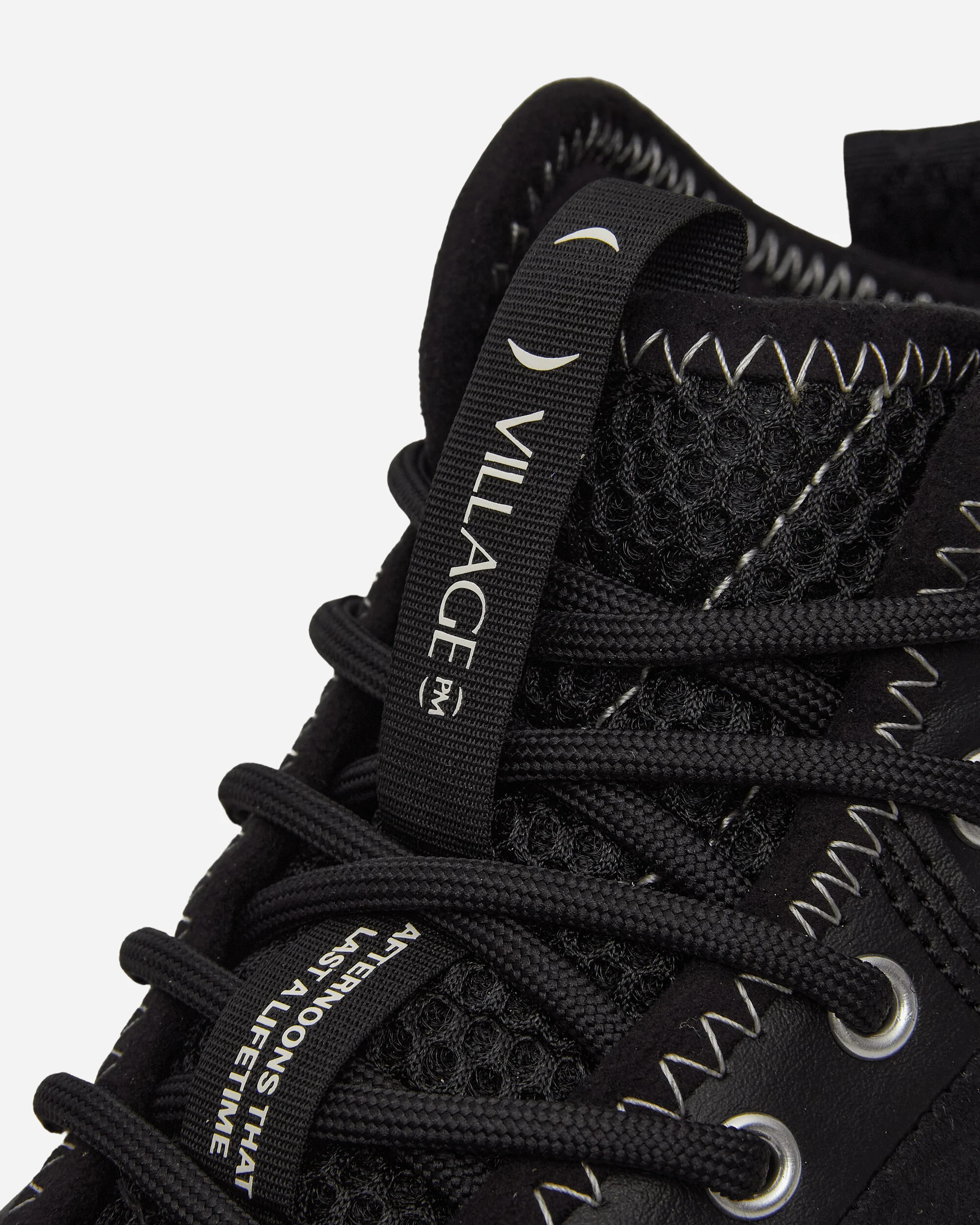 1PM Mid Sneakers Black - Image 6