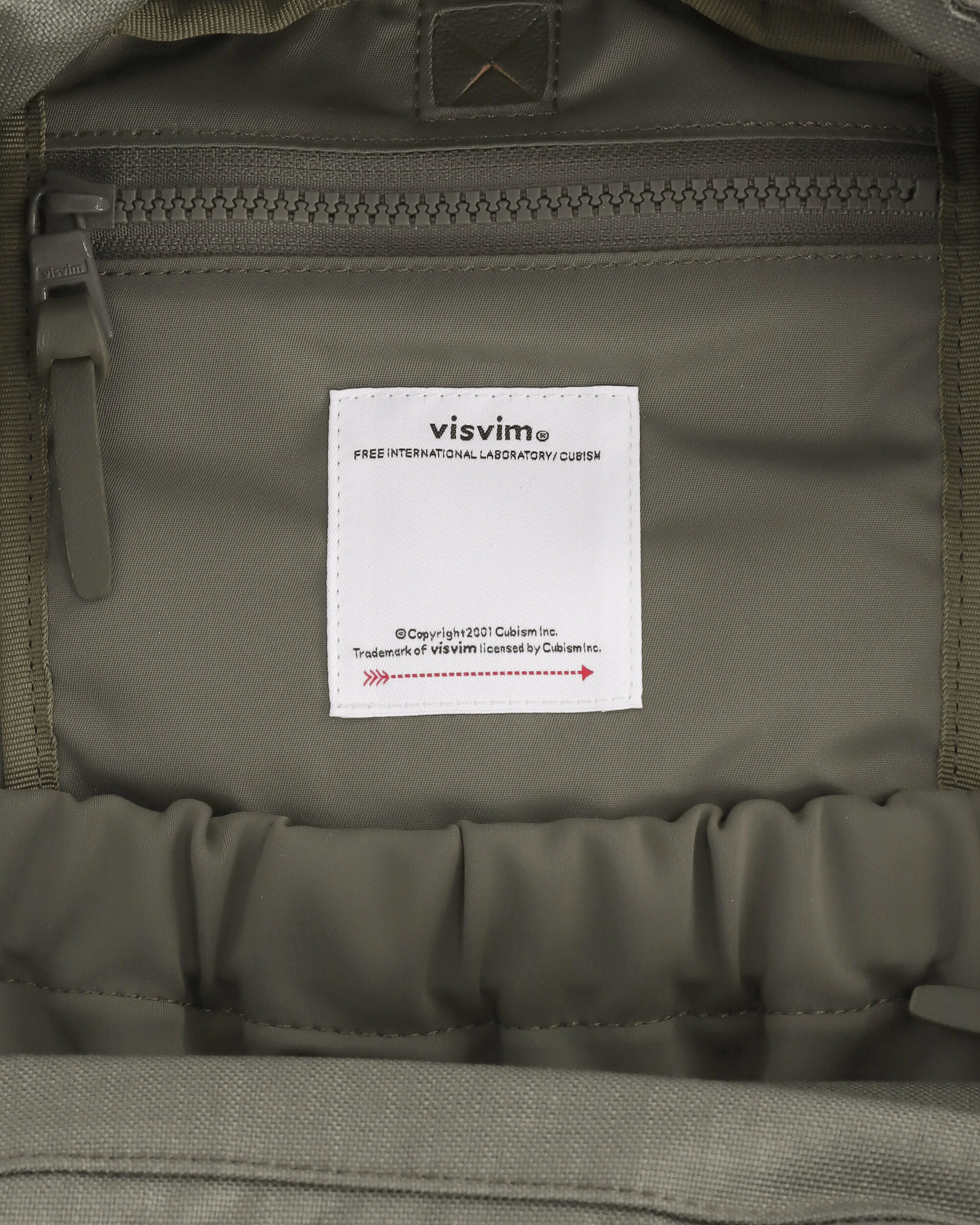 Cordura 22L Backpack Olive - Image 5
