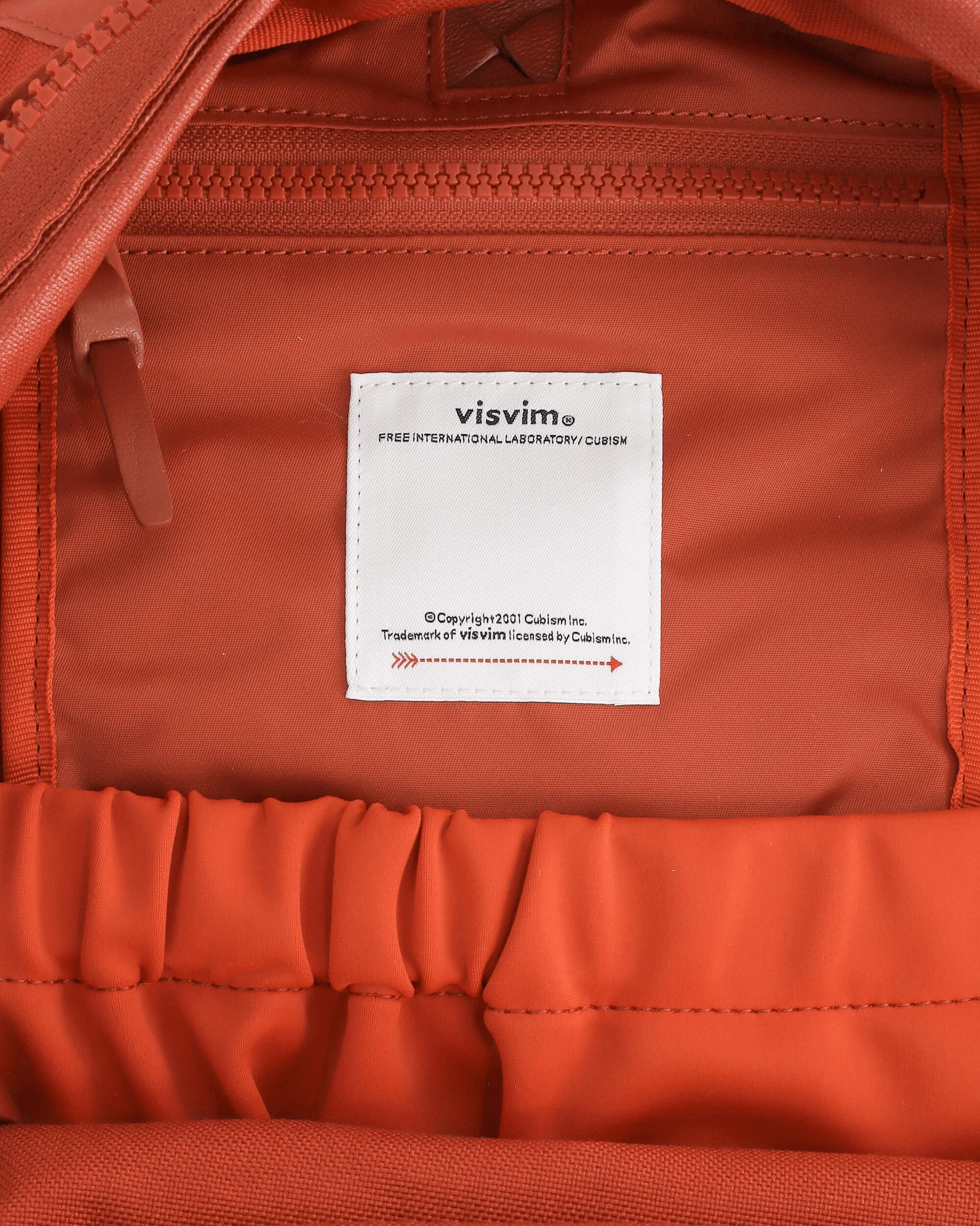 Cordura 22L Backpack Orange - Image 5