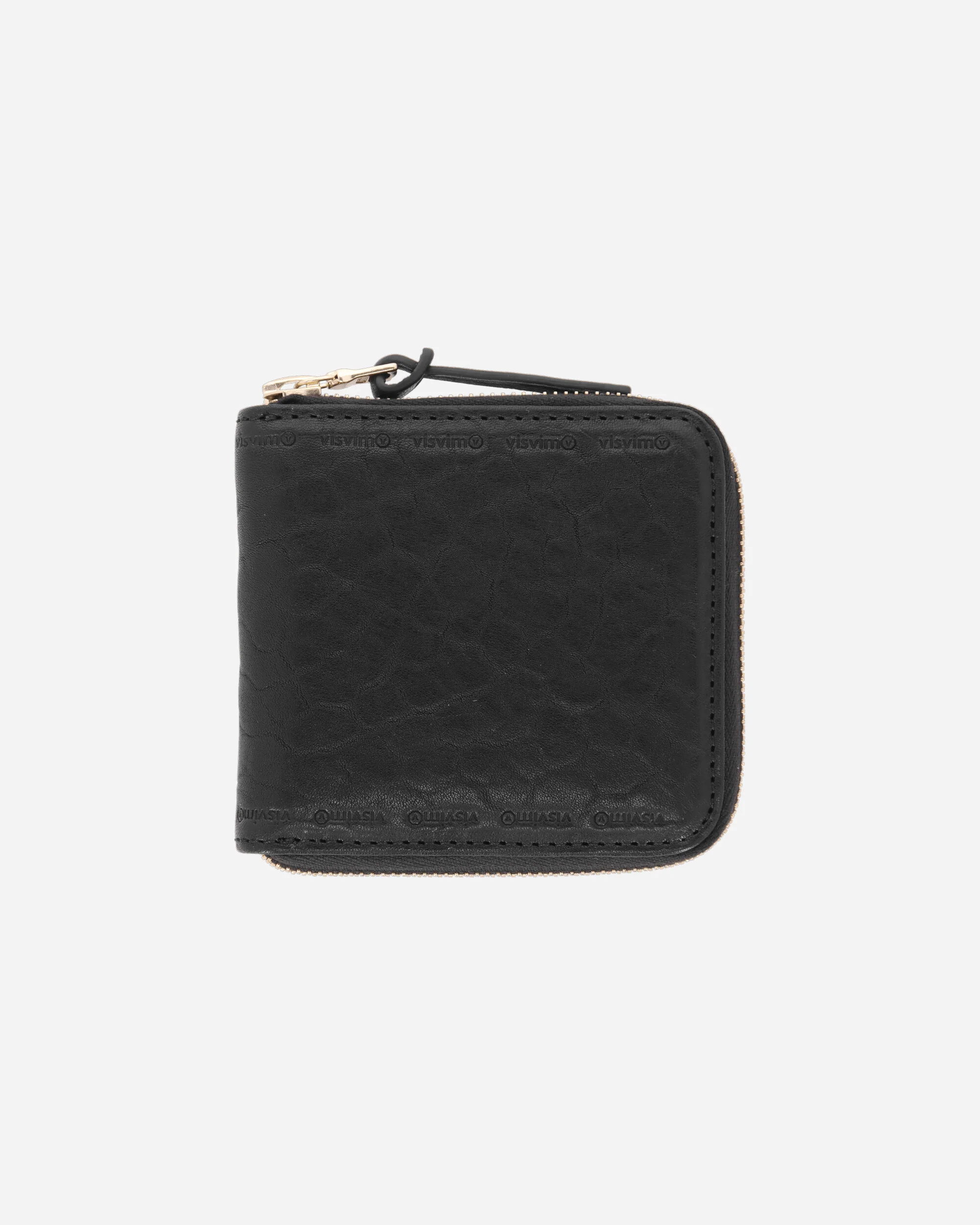 Leather Bi-Fold Wallet Black - Image 2