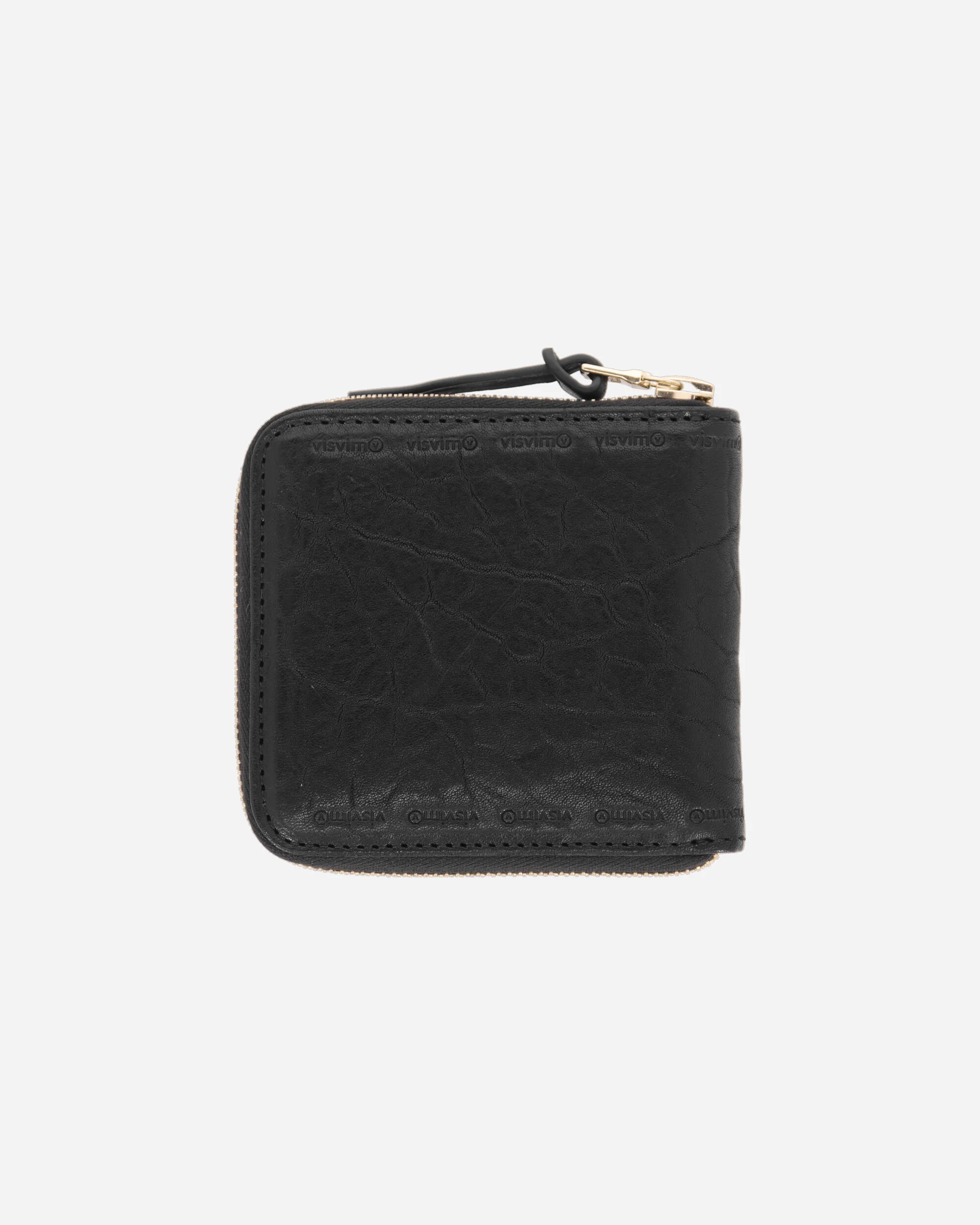 Leather Bi-Fold Wallet Black - Image 4