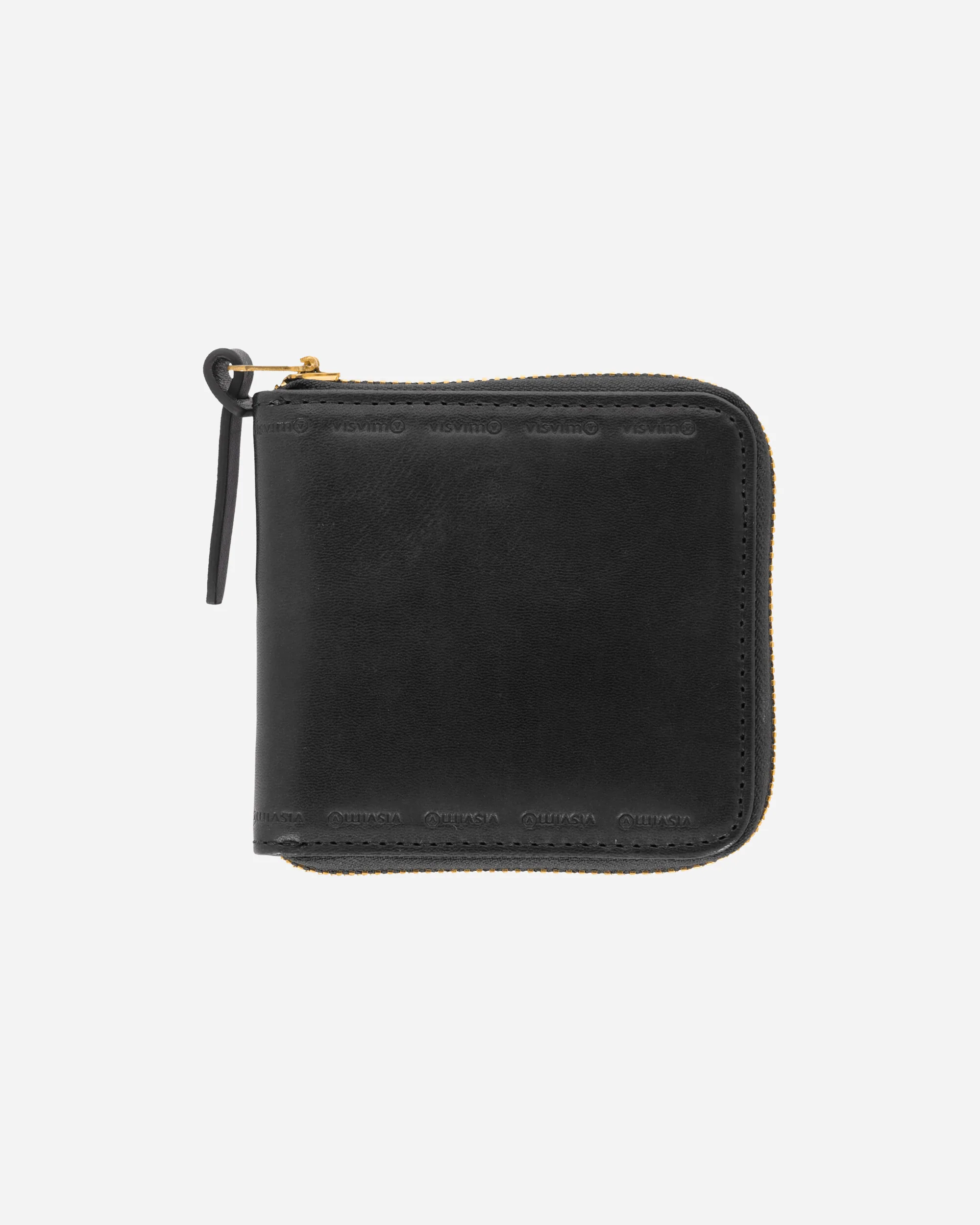 Leather Bi-Fold Wallet Black - Image 2