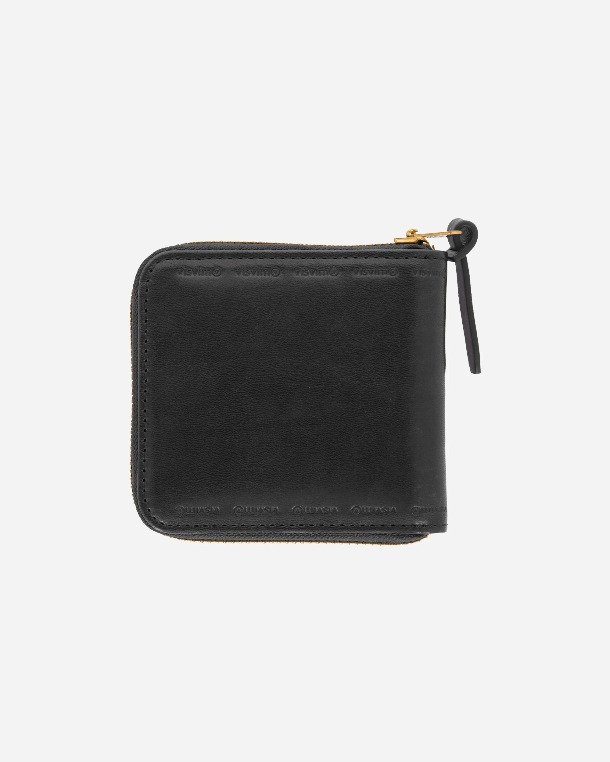 Leather Bi-Fold Wallet Black - Image 4