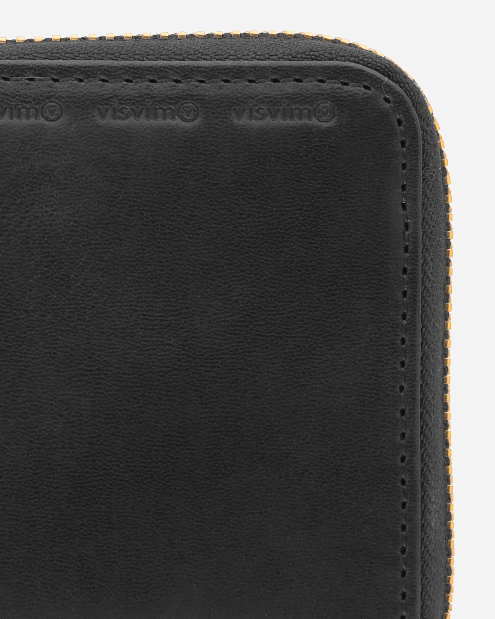 Leather Bi-Fold Wallet Black - Image 6