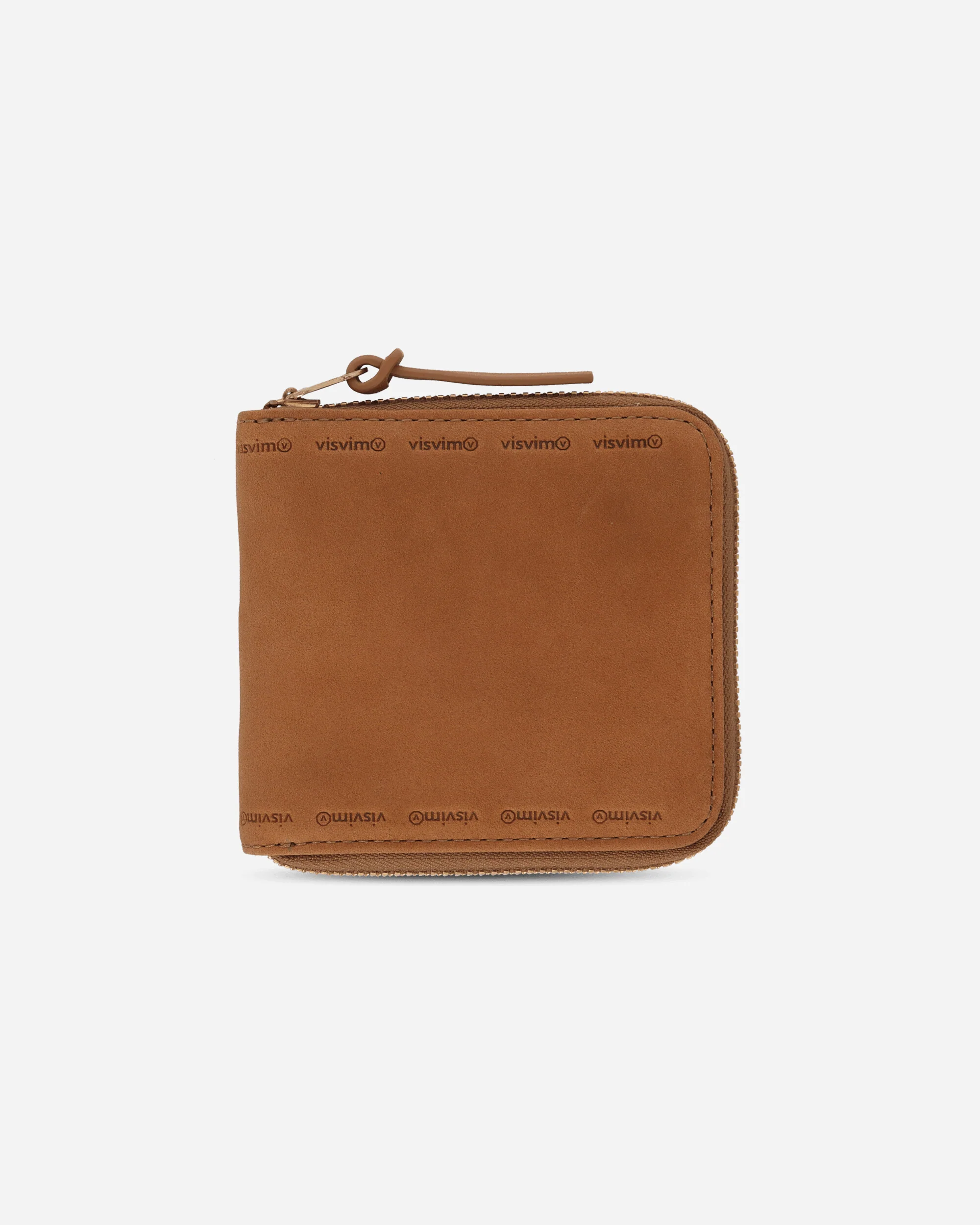 Leather Bi-Fold Wallet Camel - Image 2