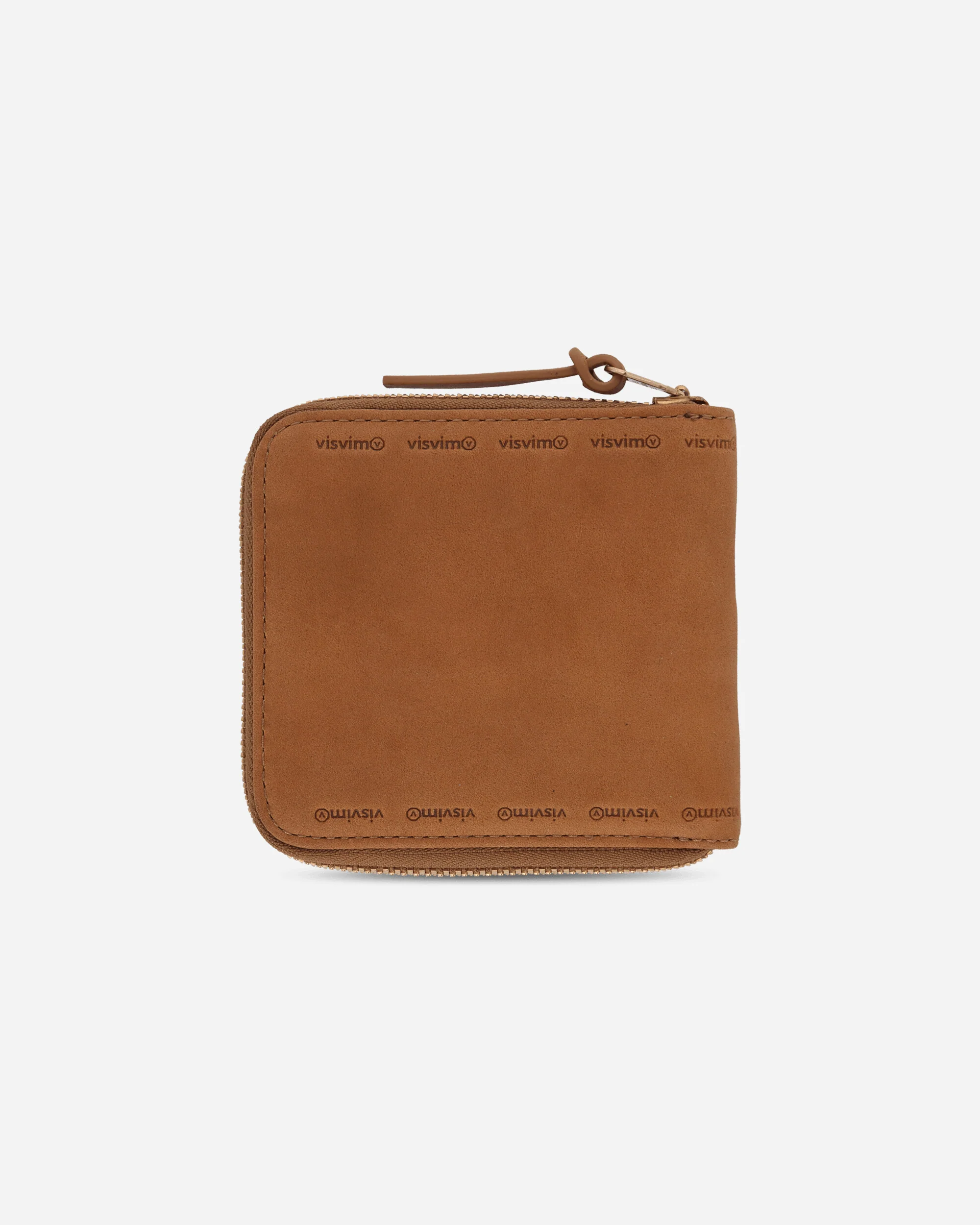Leather Bi-Fold Wallet Camel - Image 4