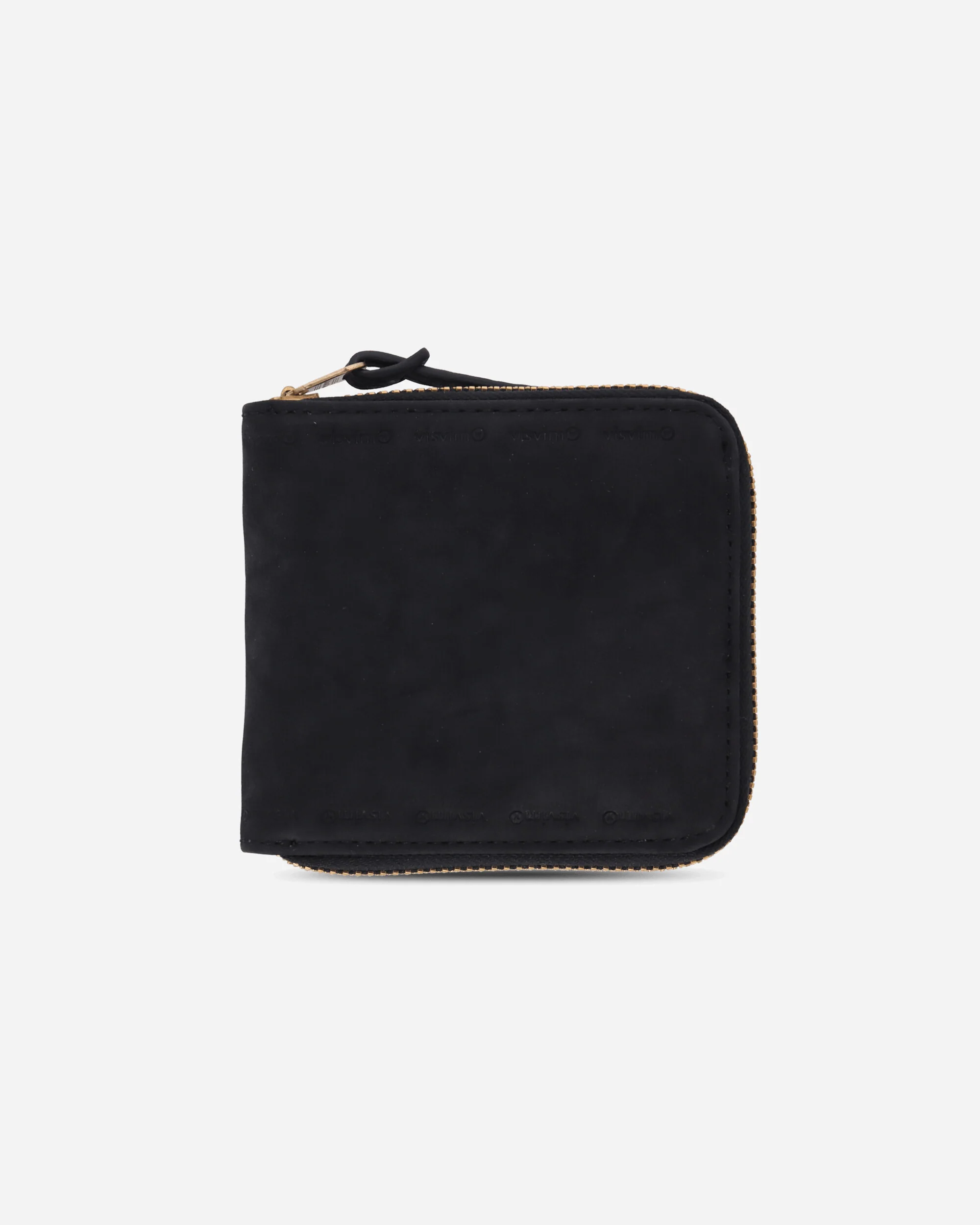 Leather Bi-Fold Wallet Black - Image 2