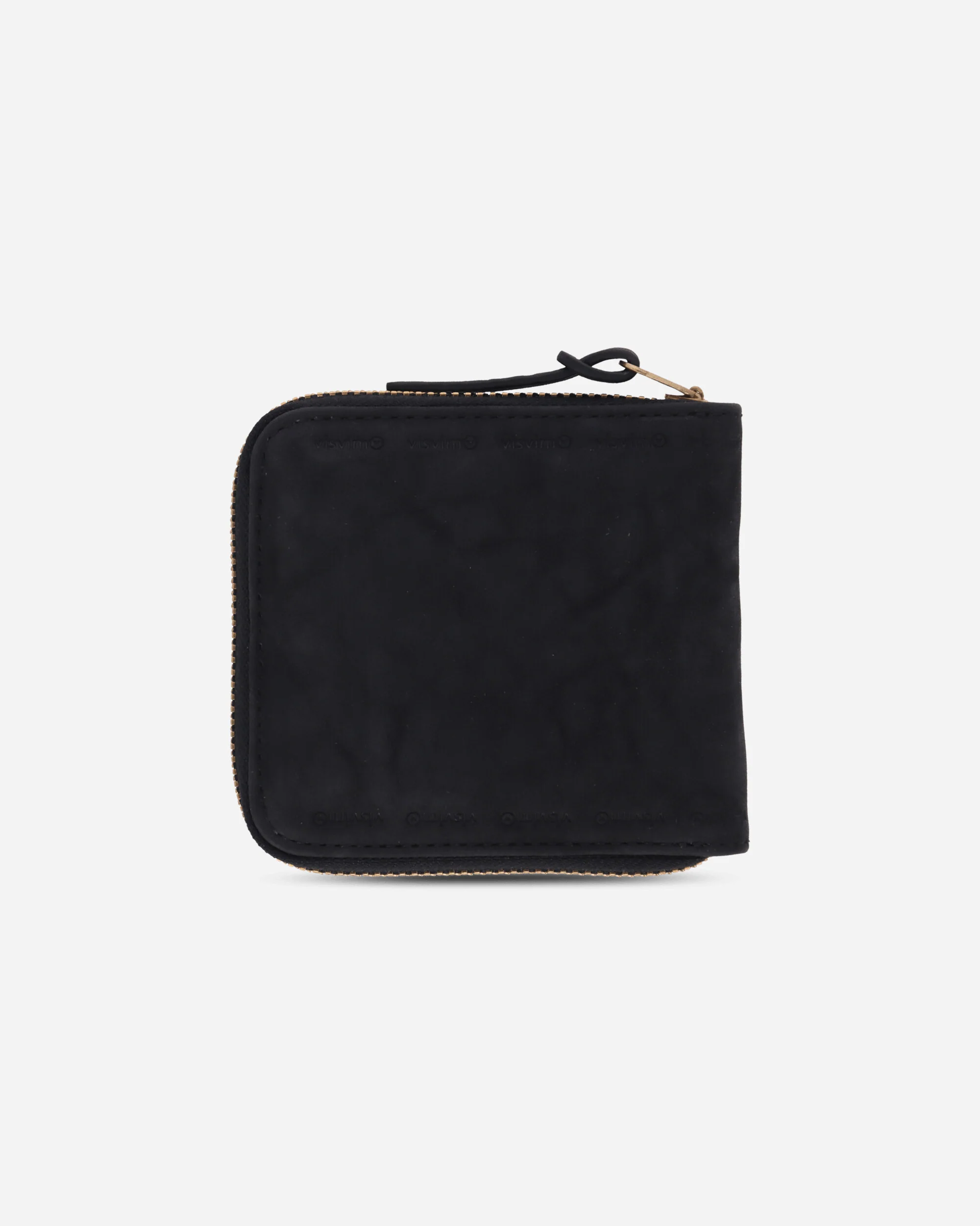 Leather Bi-Fold Wallet Black - Image 4