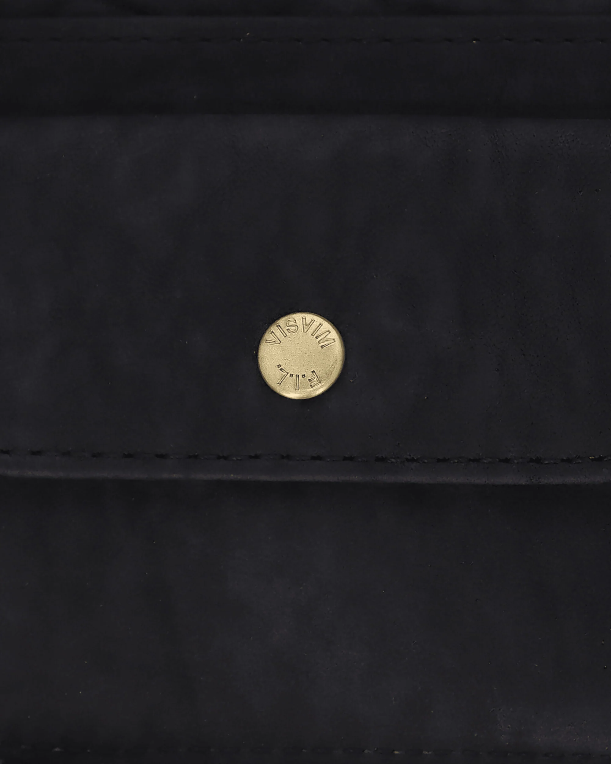 Leather Bi-Fold Wallet Black - Image 6