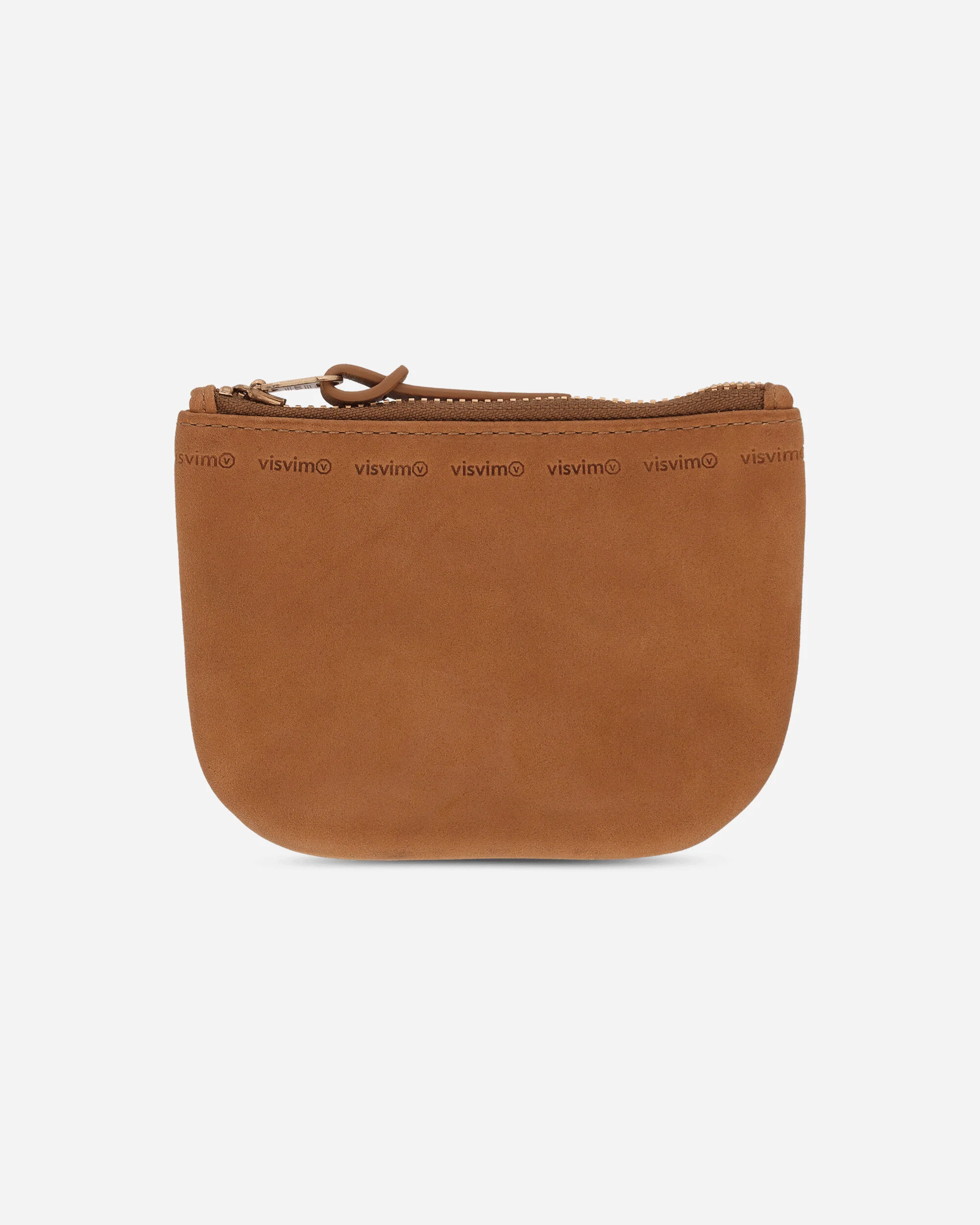 Leather Wallet Camel - Image 2