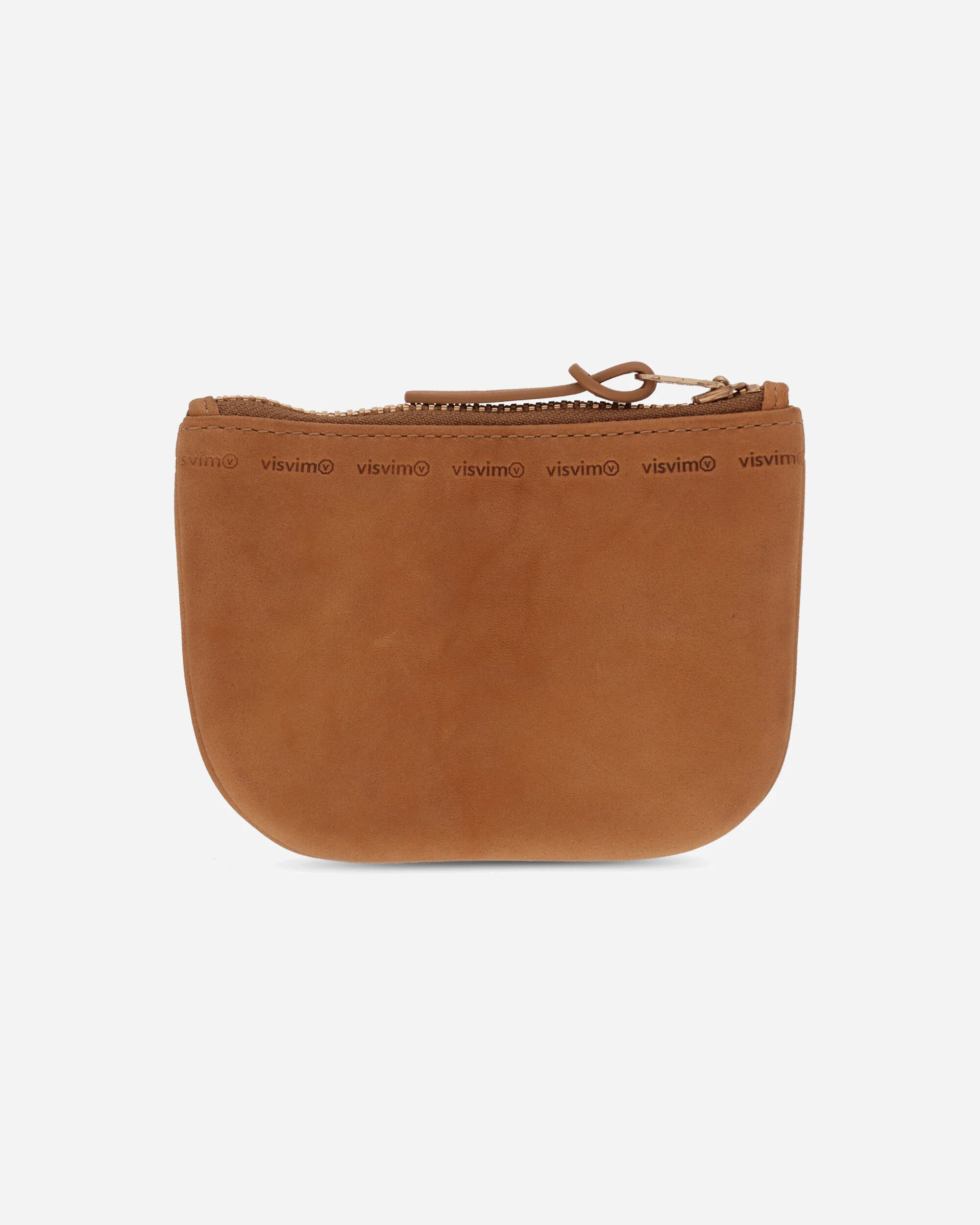 Leather Wallet Camel - Image 3