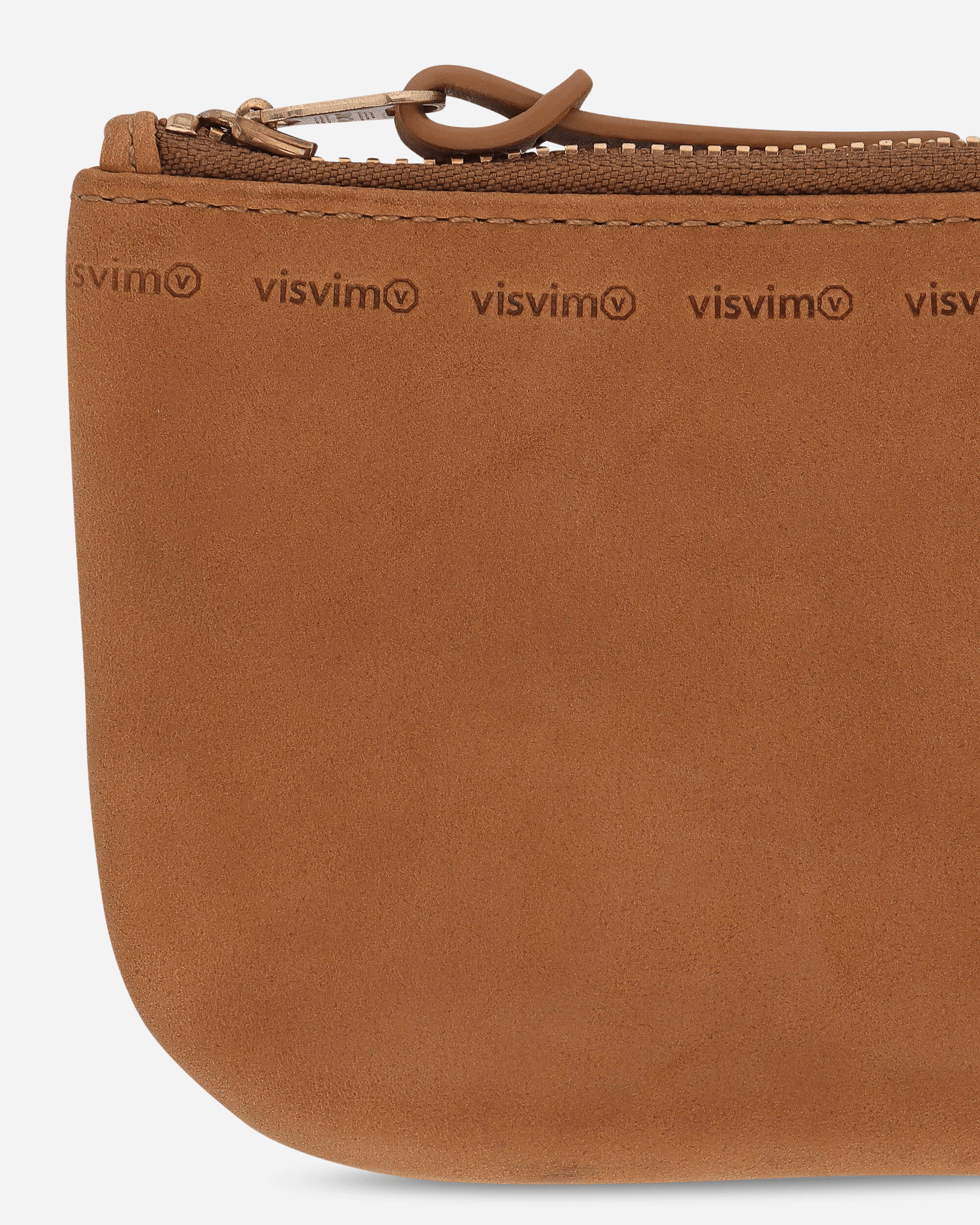 Leather Wallet Camel - Image 4
