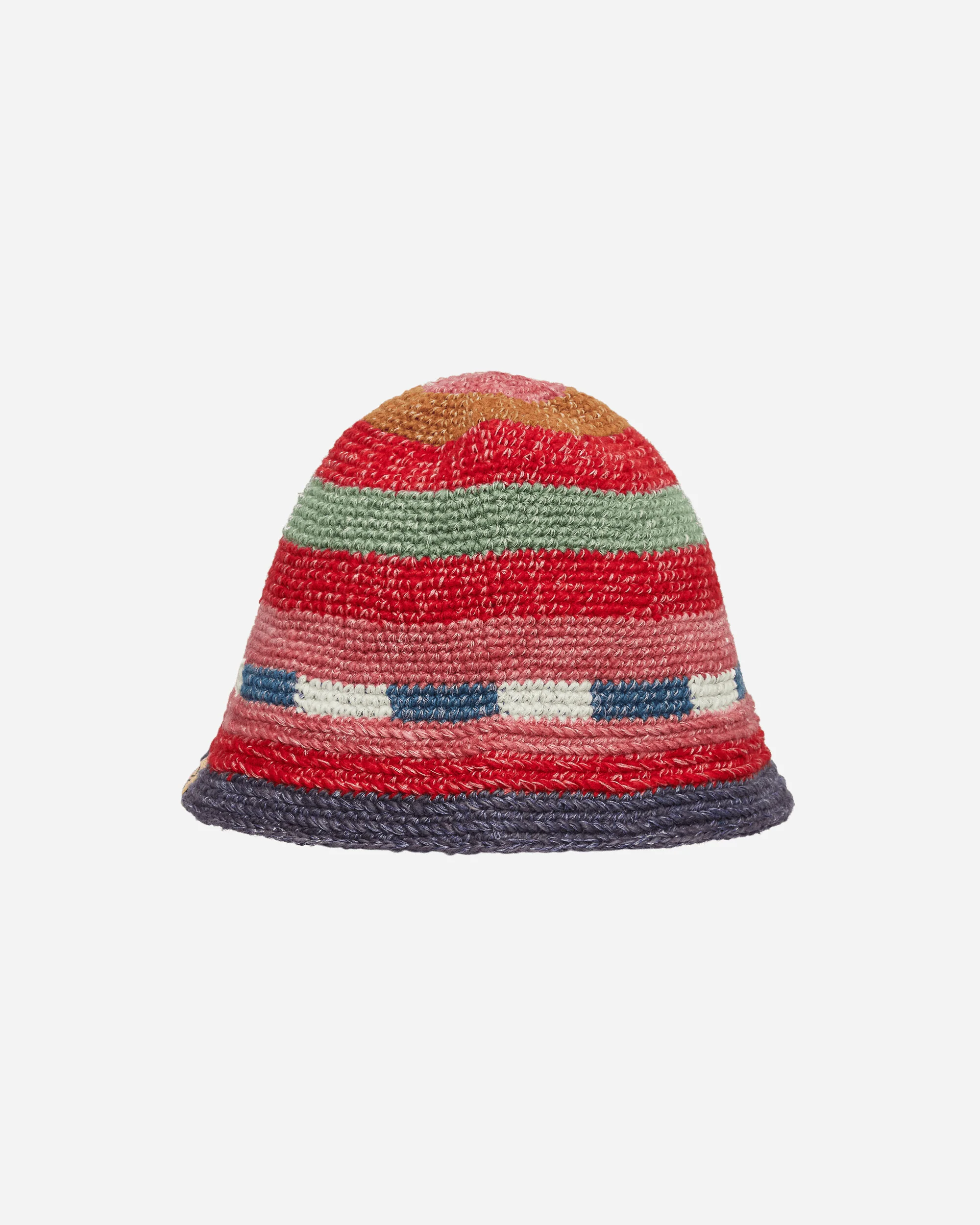 Meda Crochet Knit Hat Multicolor - Image 2