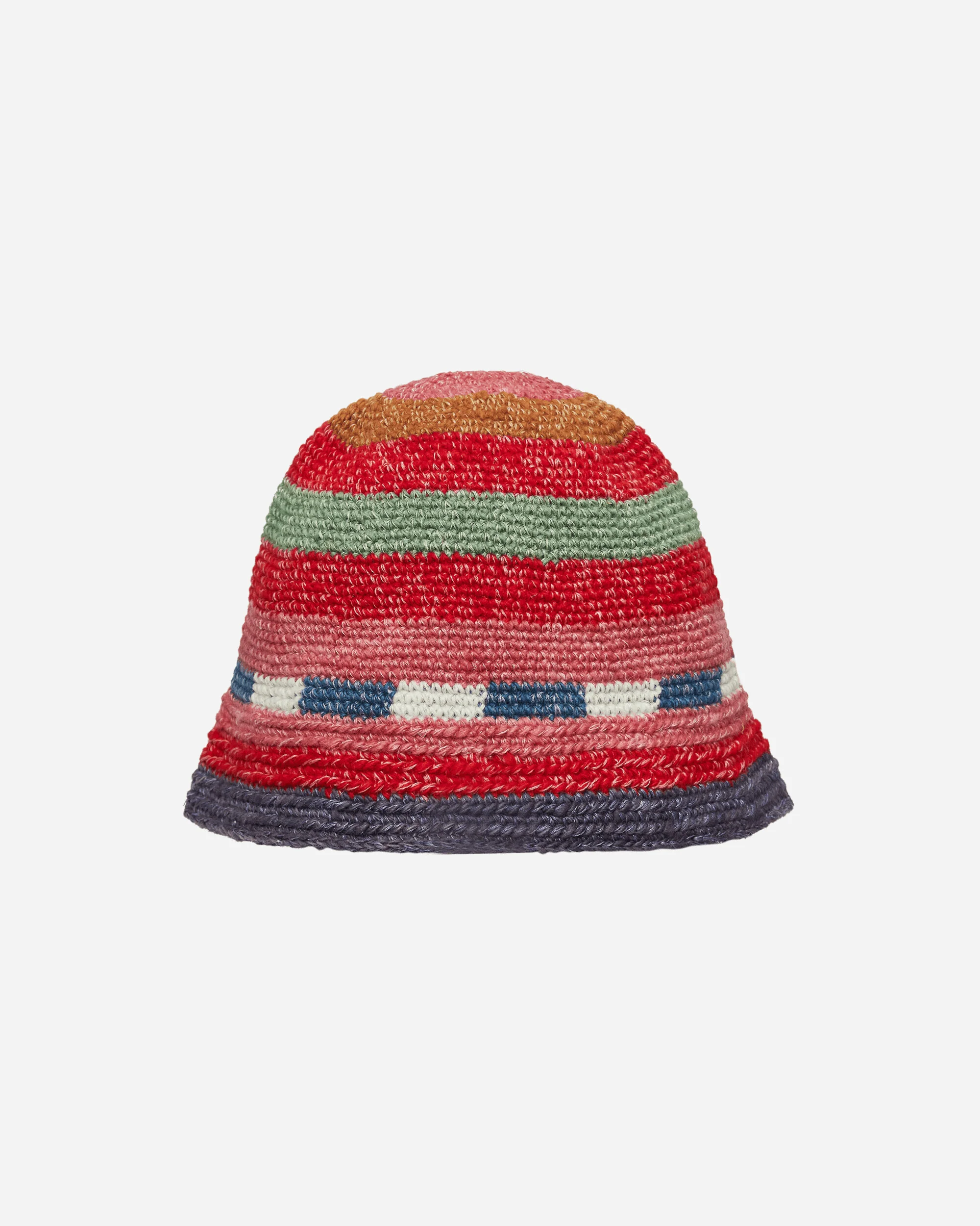 Meda Crochet Knit Hat Multicolor - Image 3