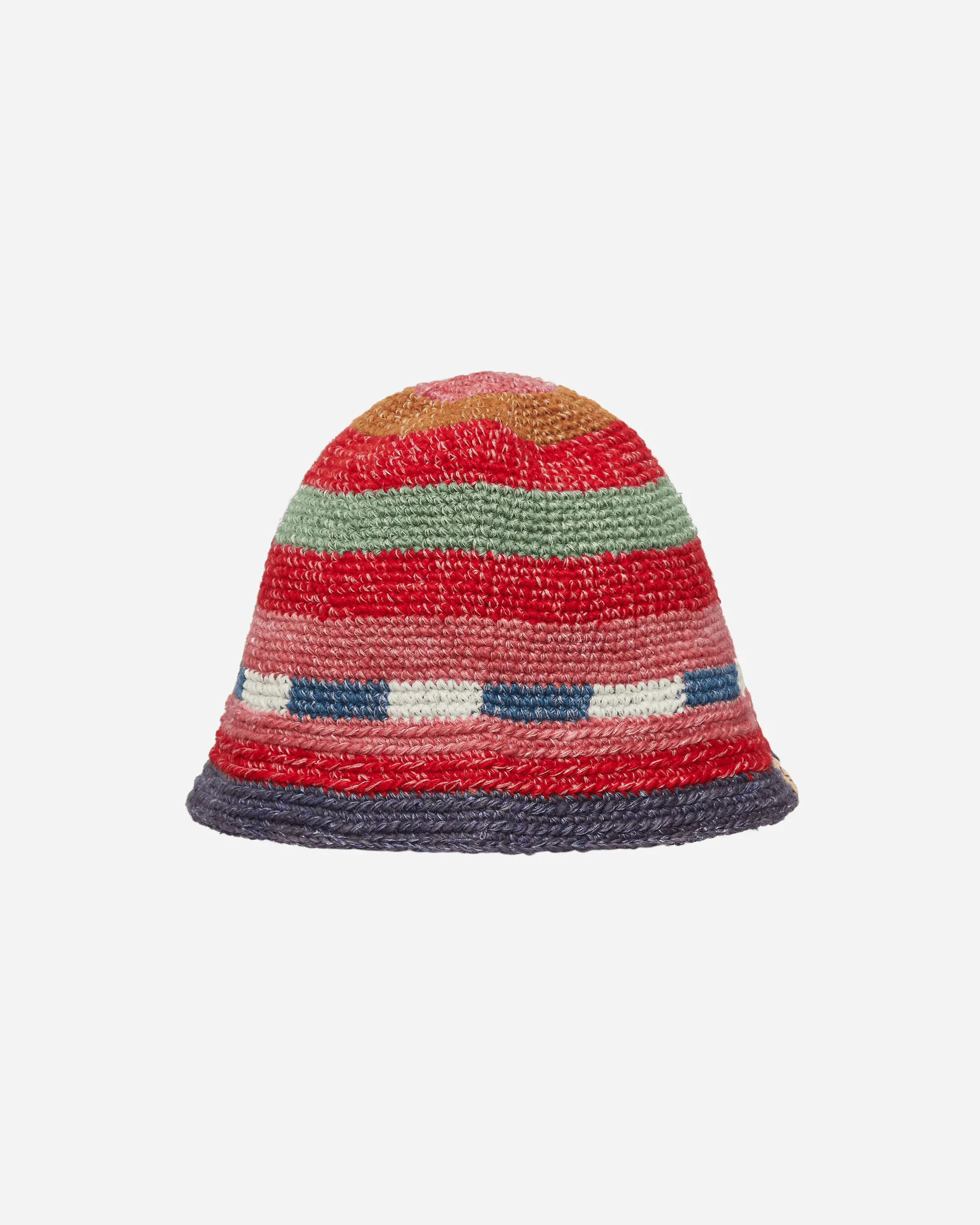Meda Crochet Knit Hat Multicolor - Image 4