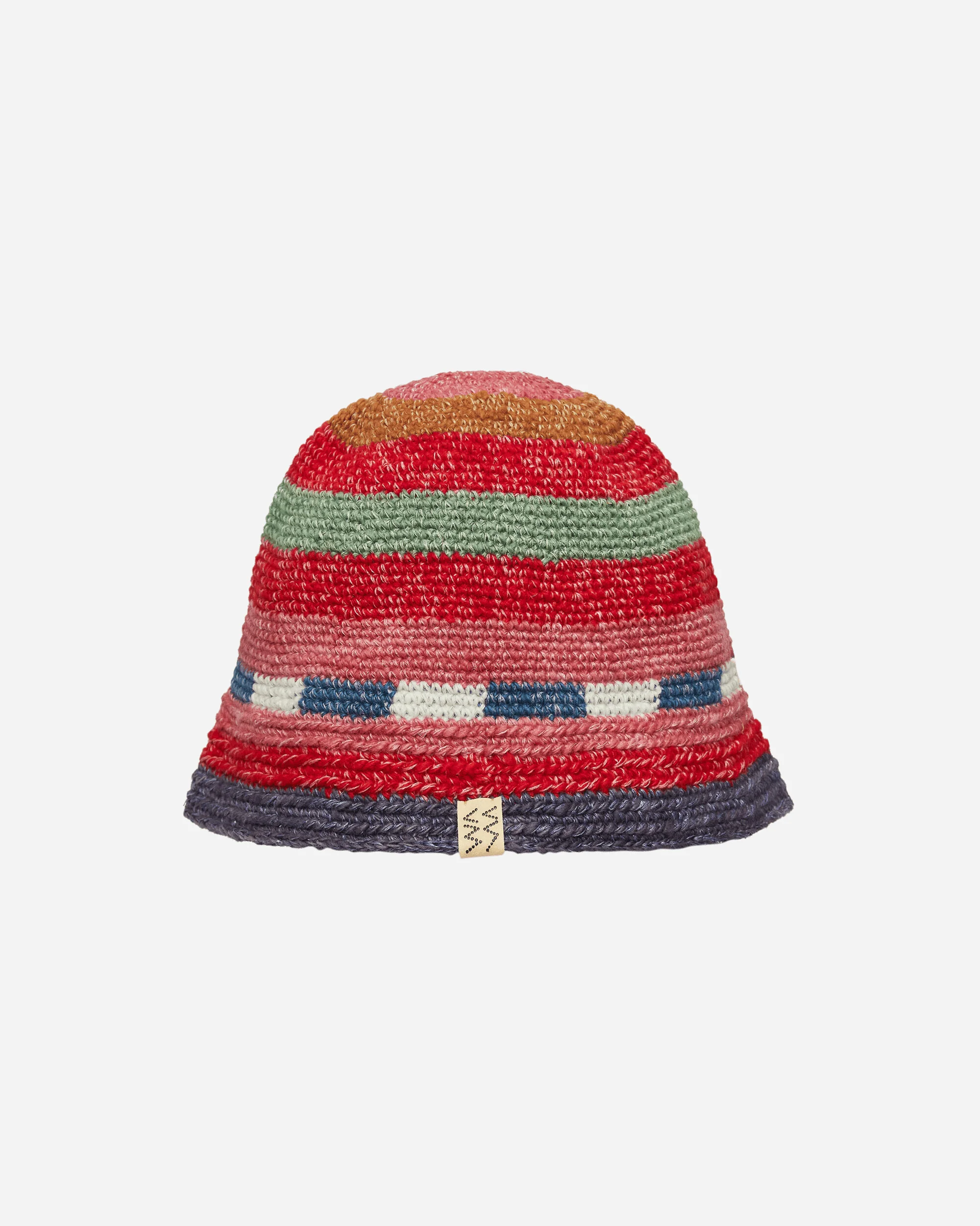 Meda Crochet Knit Hat Multicolor - Image 5