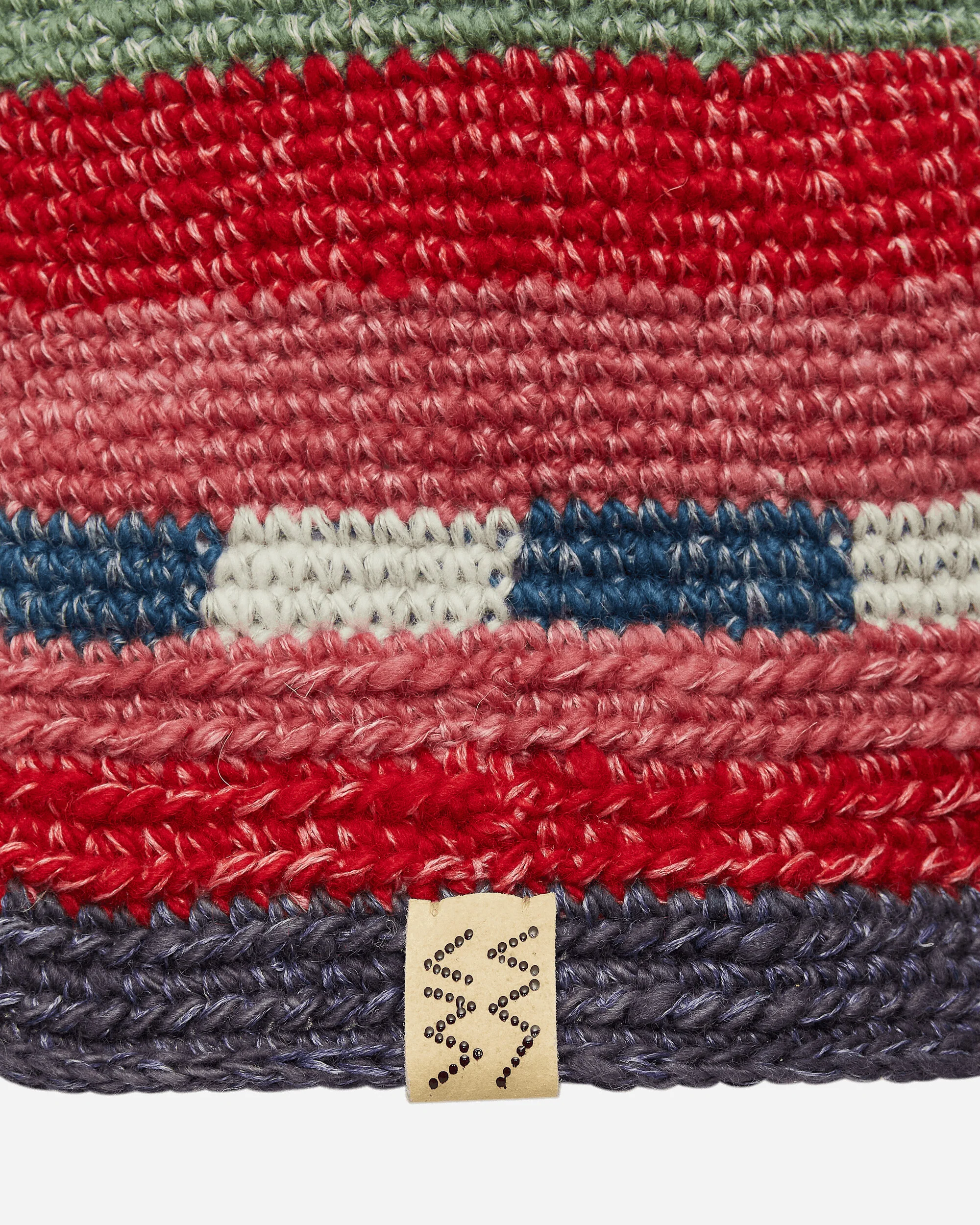 Meda Crochet Knit Hat Multicolor - Image 6