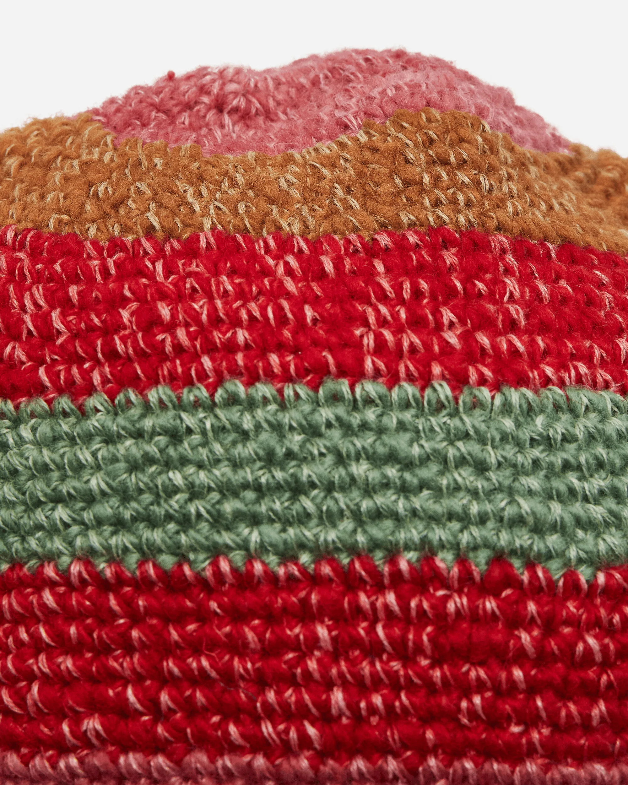 Meda Crochet Knit Hat Multicolor - Image 7