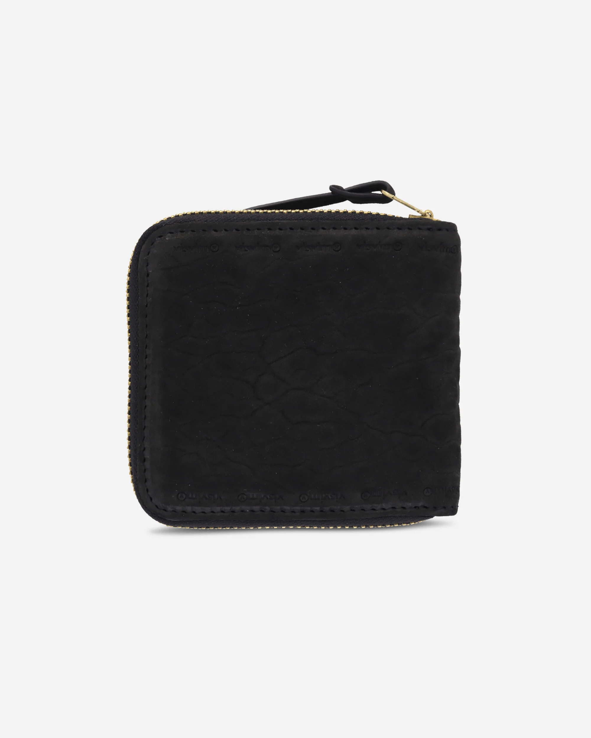 Suede Bi-Fold Wallet Black - Image 4