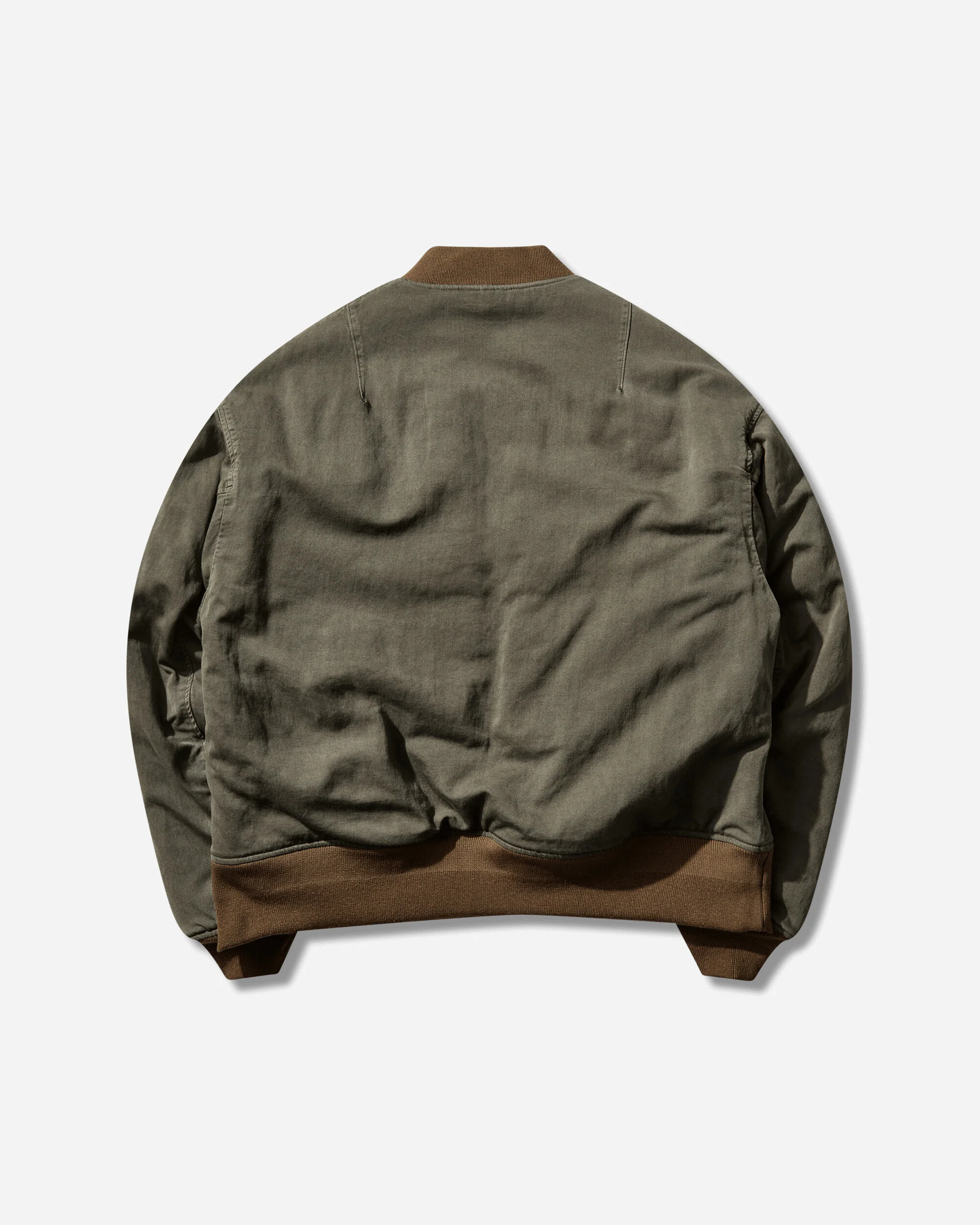 Men's Barton Down Jacket Olive - Image 2