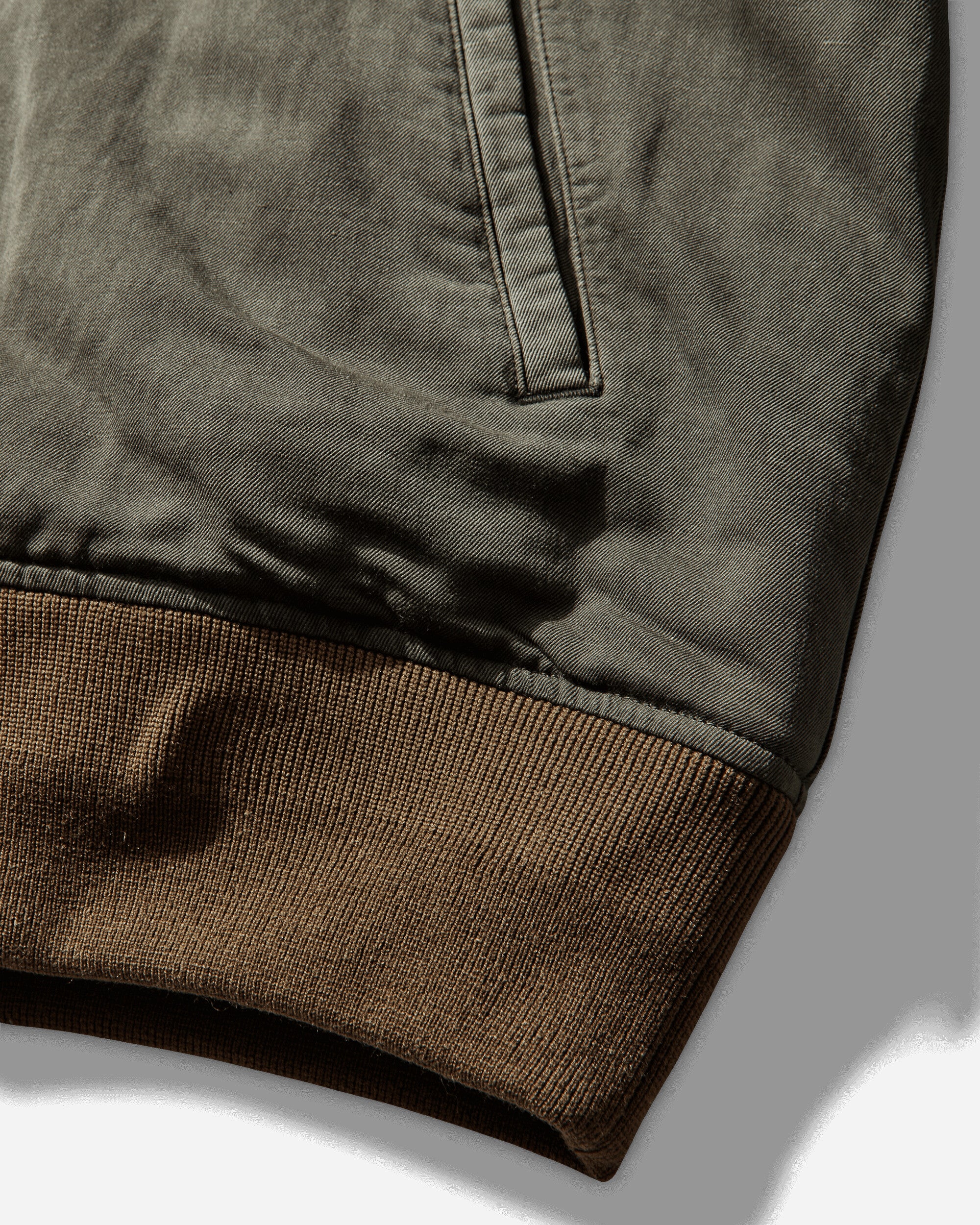 Men's Barton Down Jacket Olive - Image 3