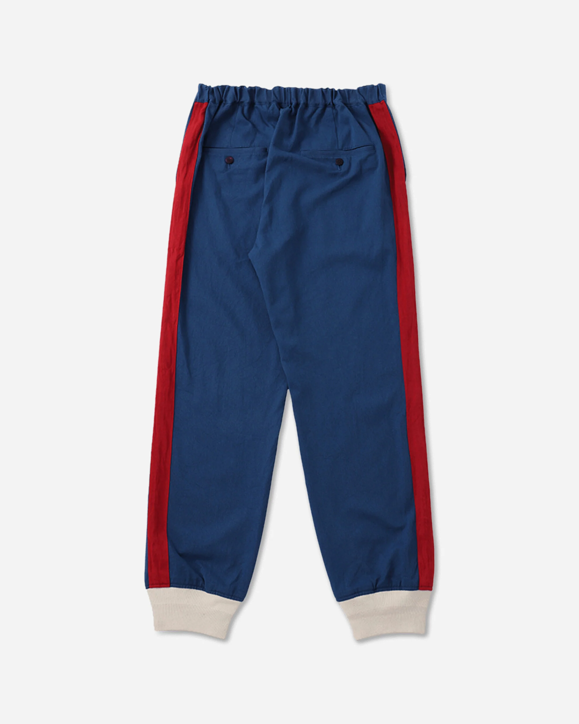 Men's Bertone Race Pants Navy - Image 2