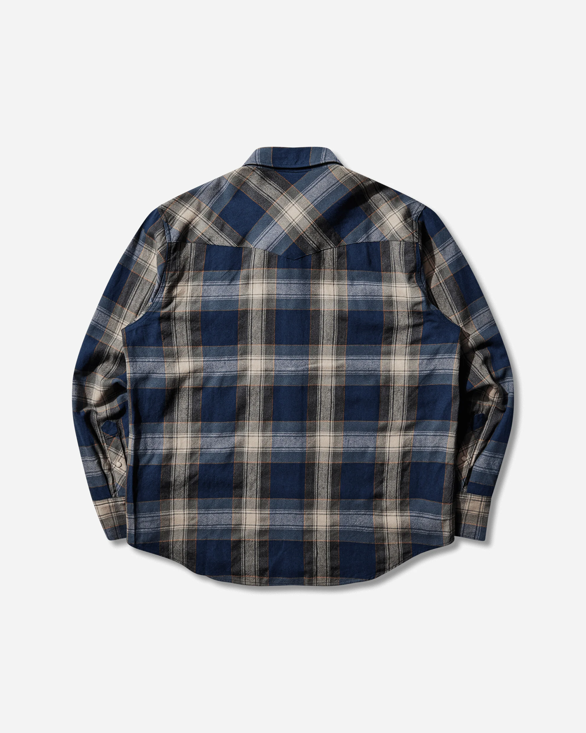 Men's Four Corners Longsleeve Shirt Blue - Image 2