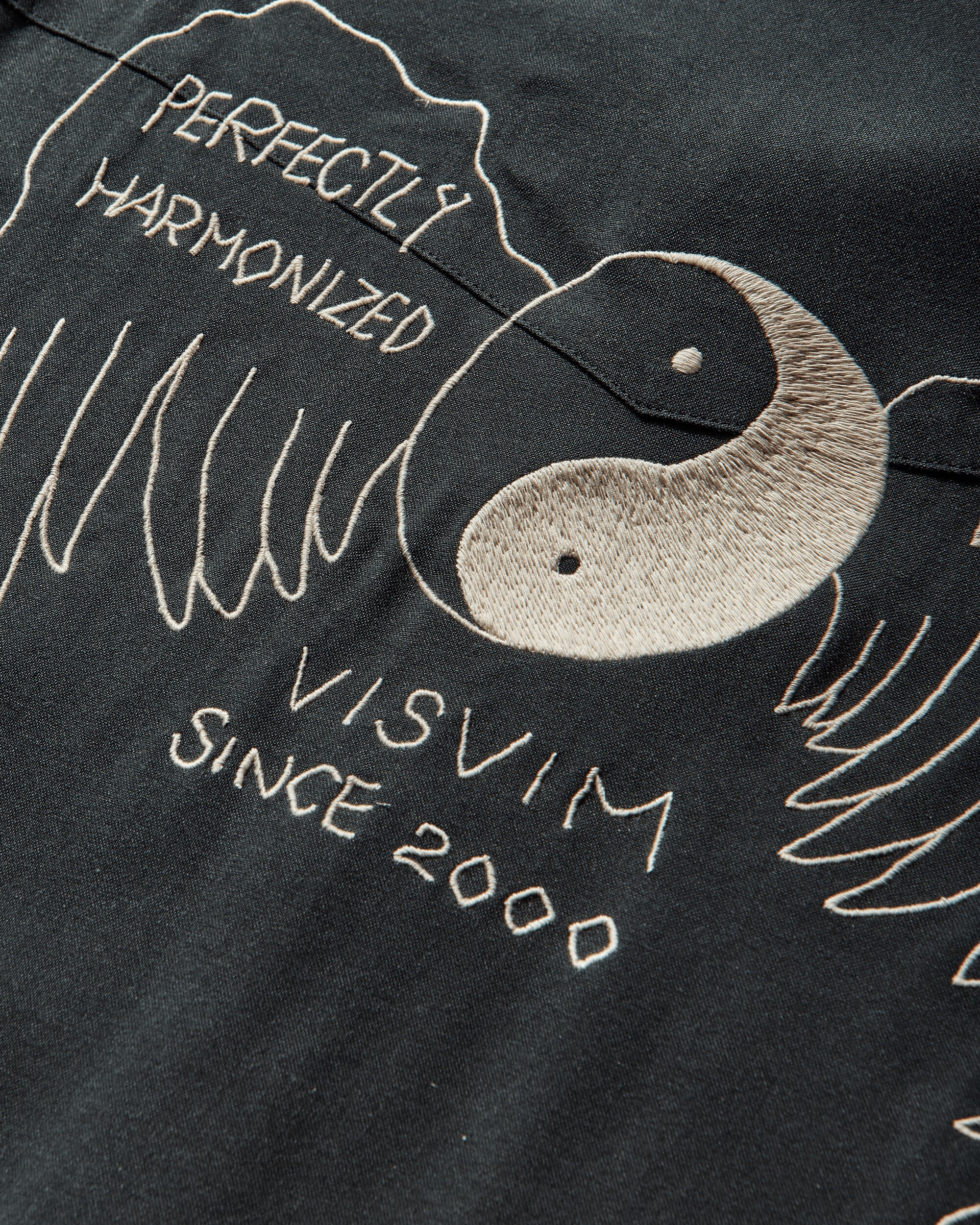 Men's Four Corners L/S Shirt Black - Image 3