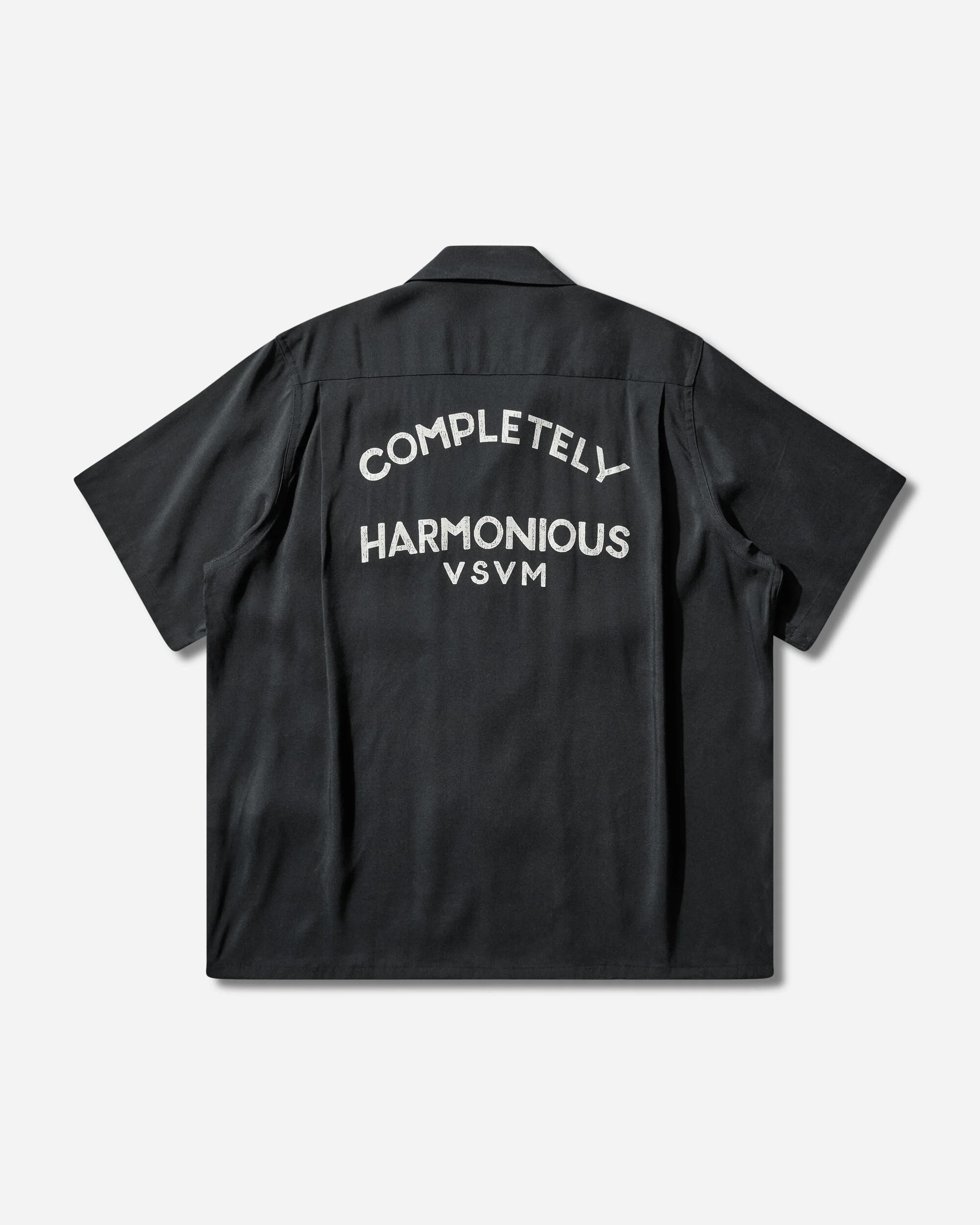 Men's Judd Shortsleeve Shirt Black - Image 2