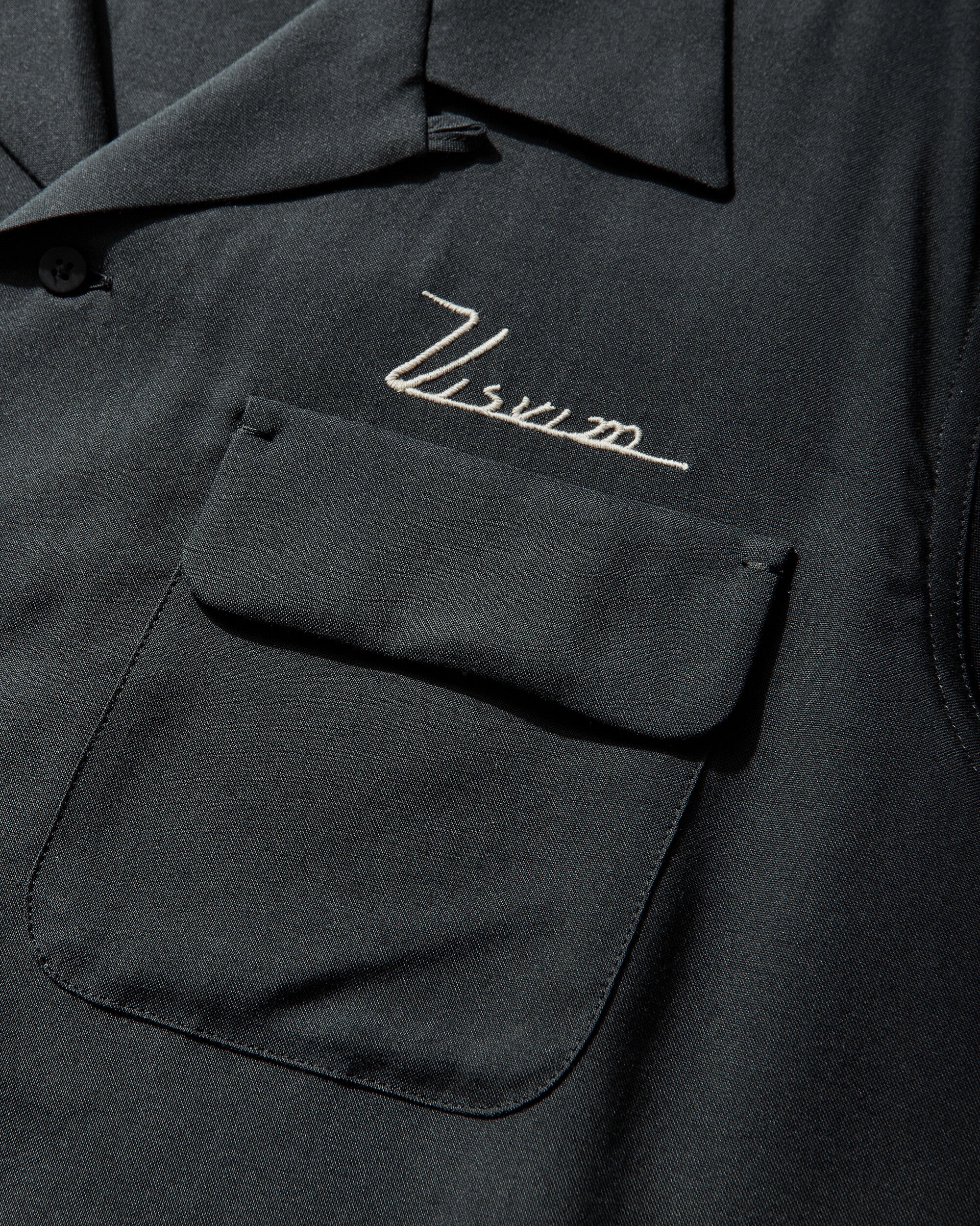 Men's Judd Shortsleeve Shirt Black - Image 4