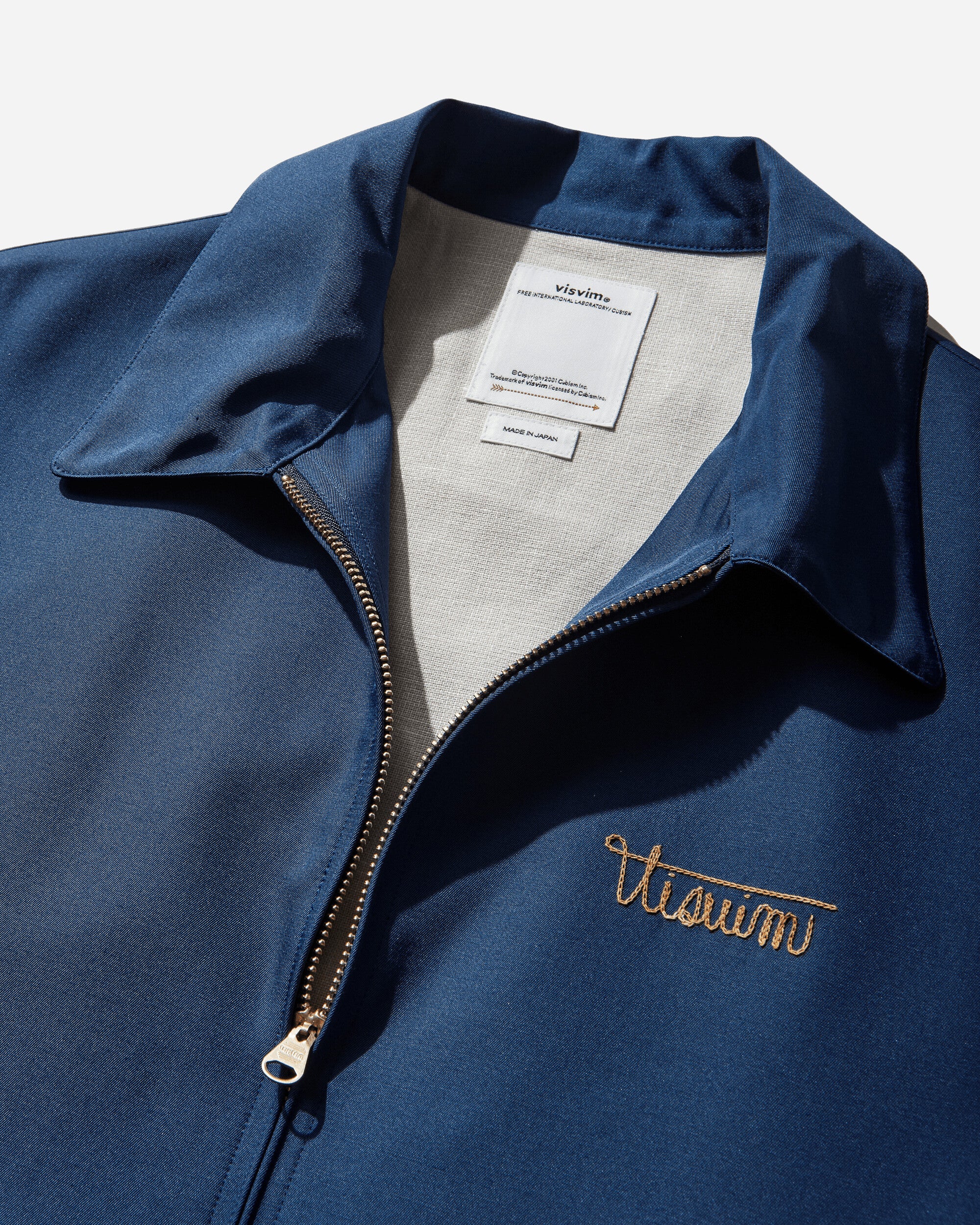 Men's Kluane Swing Top Blue - Image 4