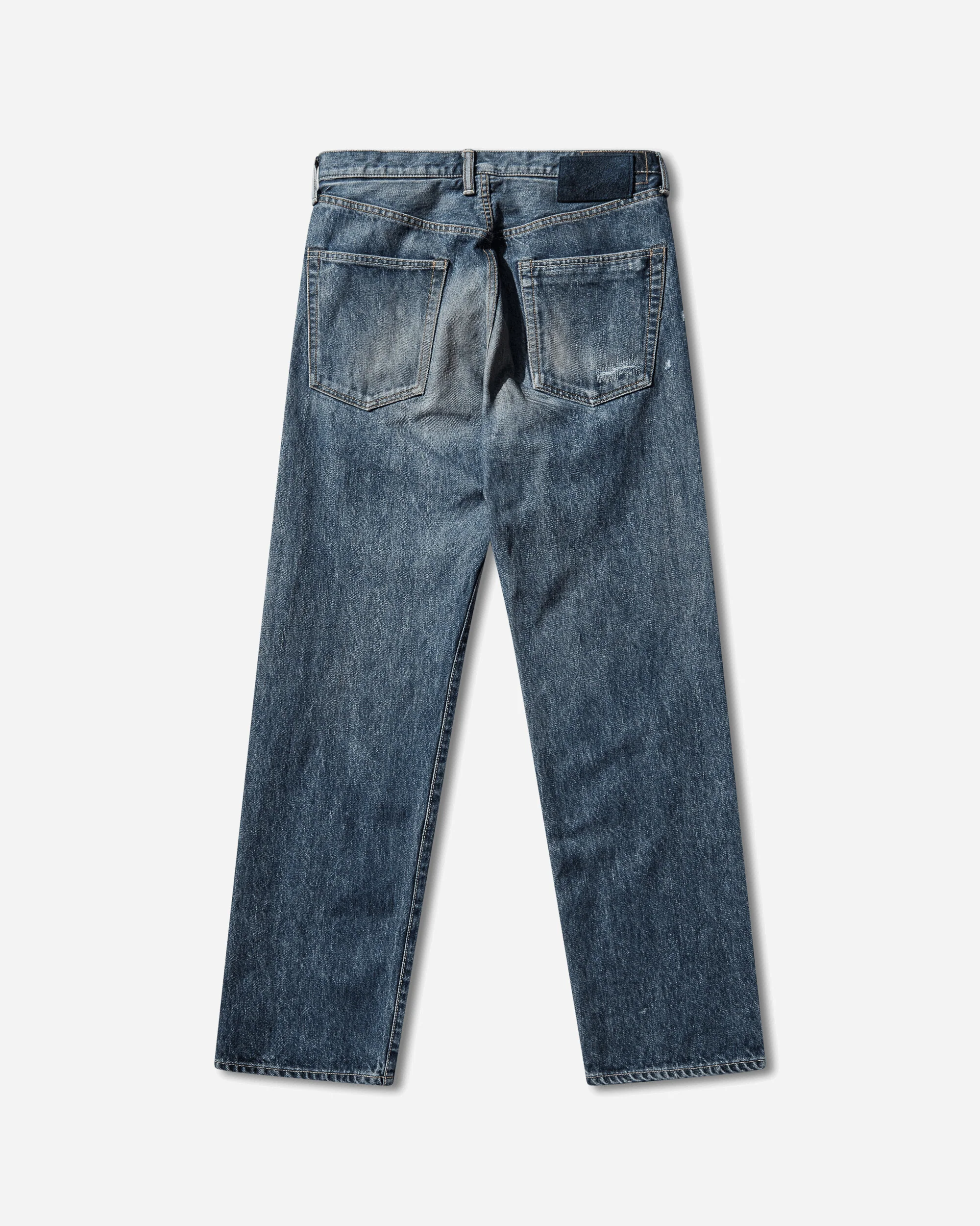 Men's Social Sculpture 01 Narrow DMGD-46 Jeans Indigo - Image 2