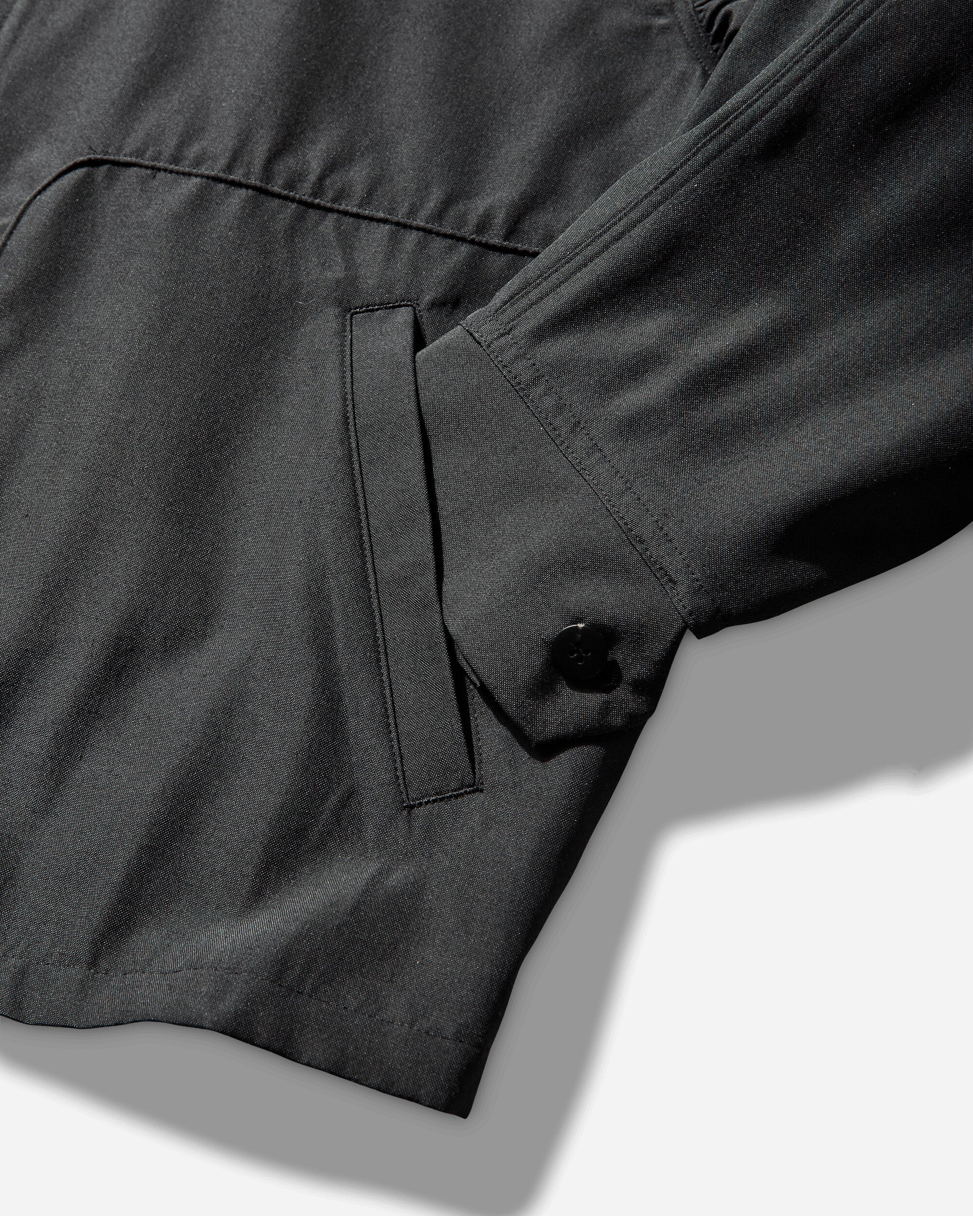 Men's Somer Swing Top Black - Image 3