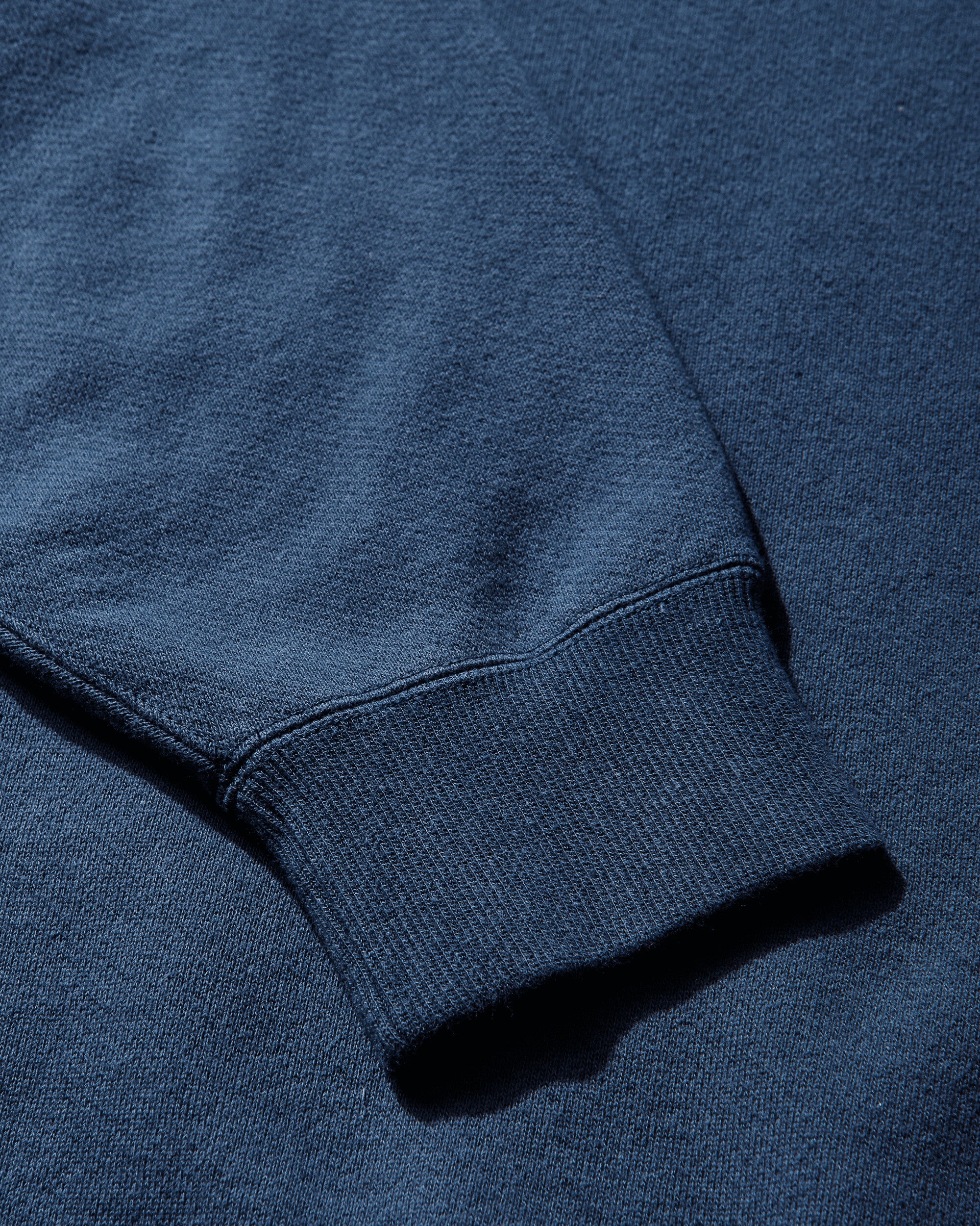 Men's Ultimate Jumbo SB Sweat L/S Navy - Image 4