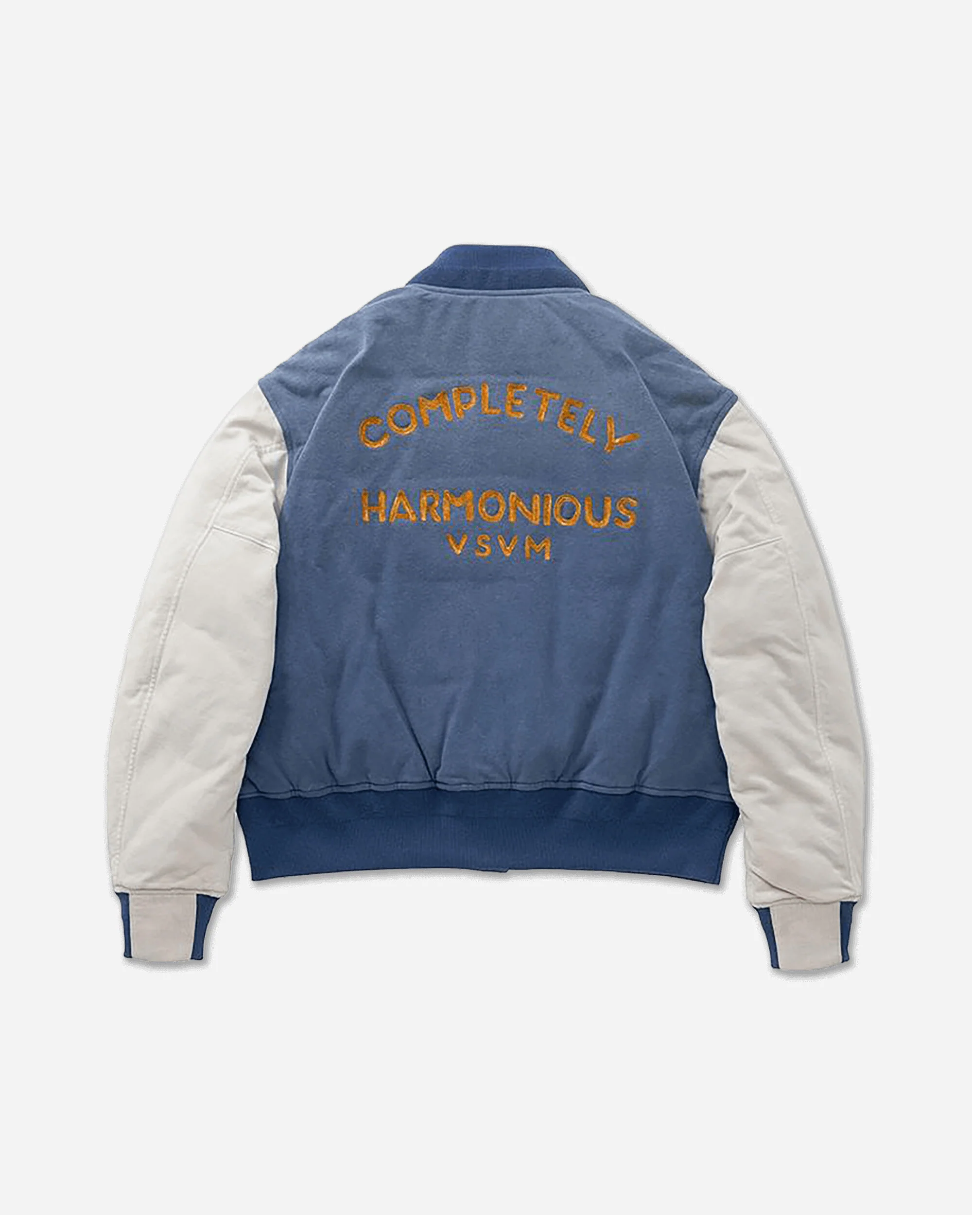 Men's Varsity Era Down Jacket Light Indigo - Image 2