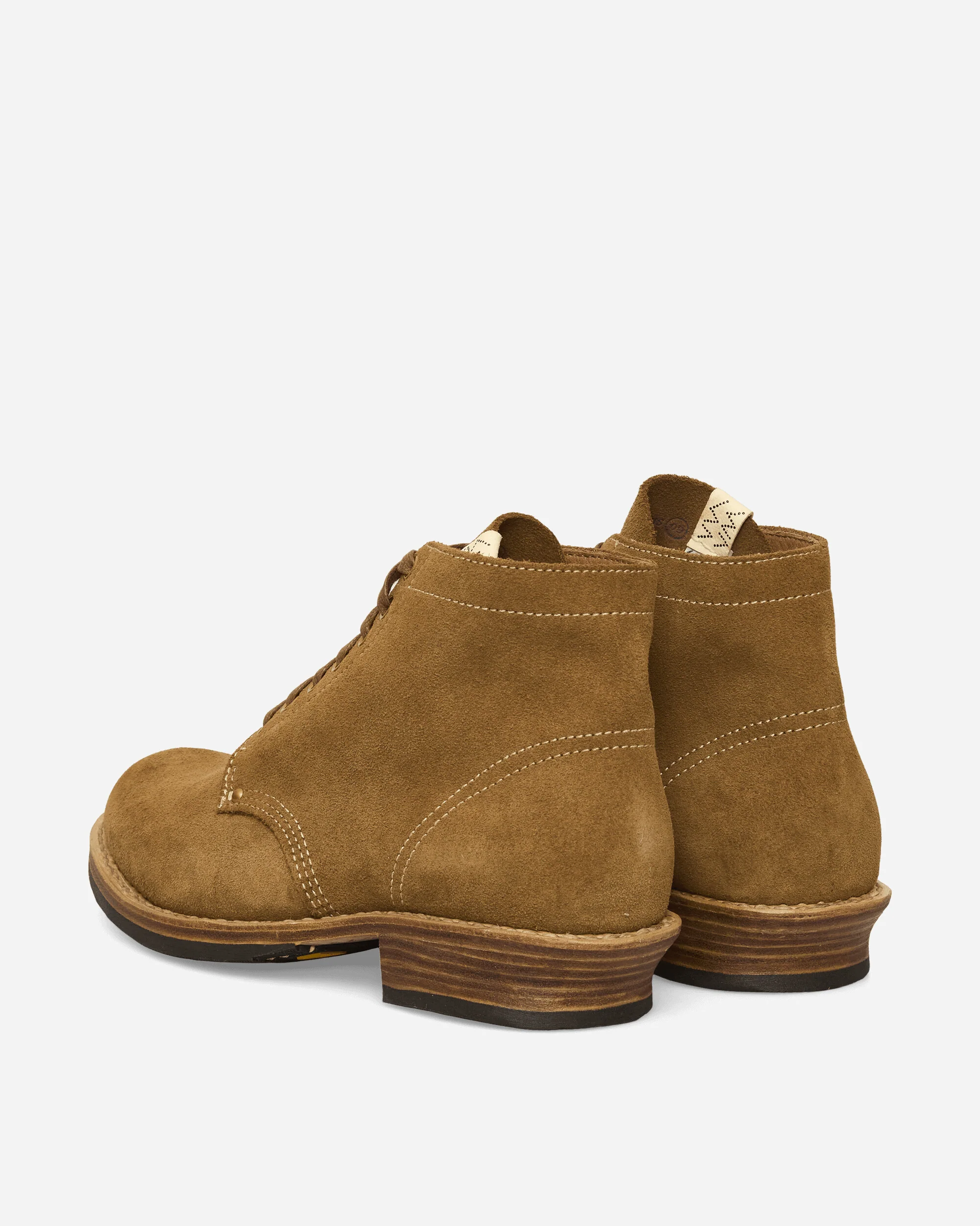 Brigadier Boots-Folk Brown - Image 4