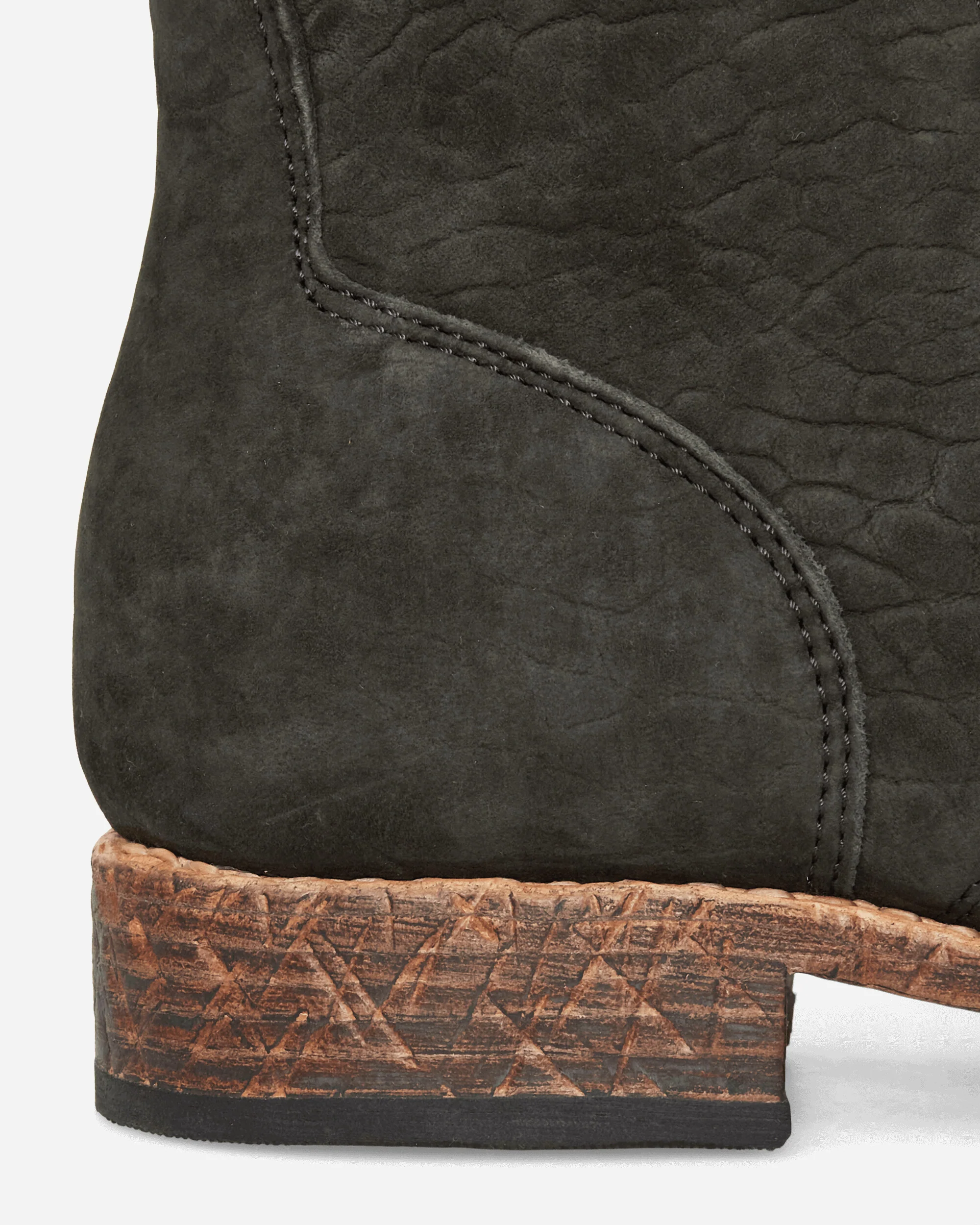 Brigadier Mid-Folk Boots Black - Image 6