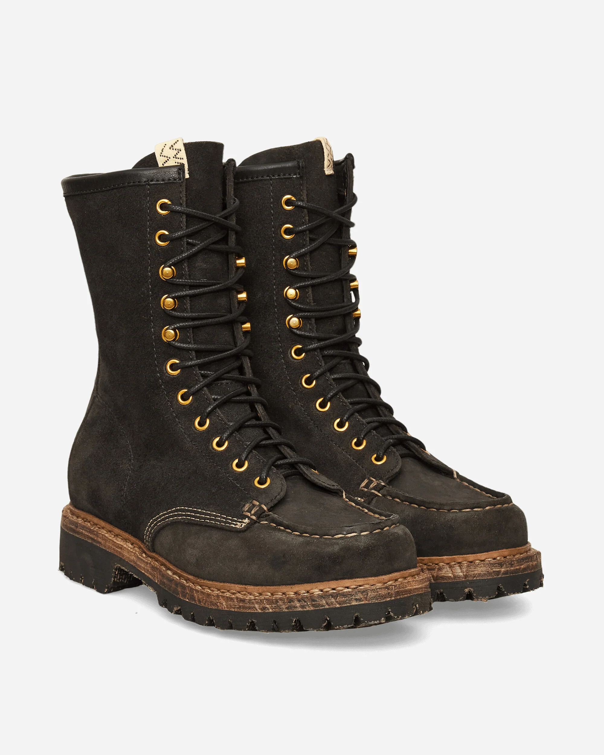 Scout Moc Boots-Folk Black - Image 2