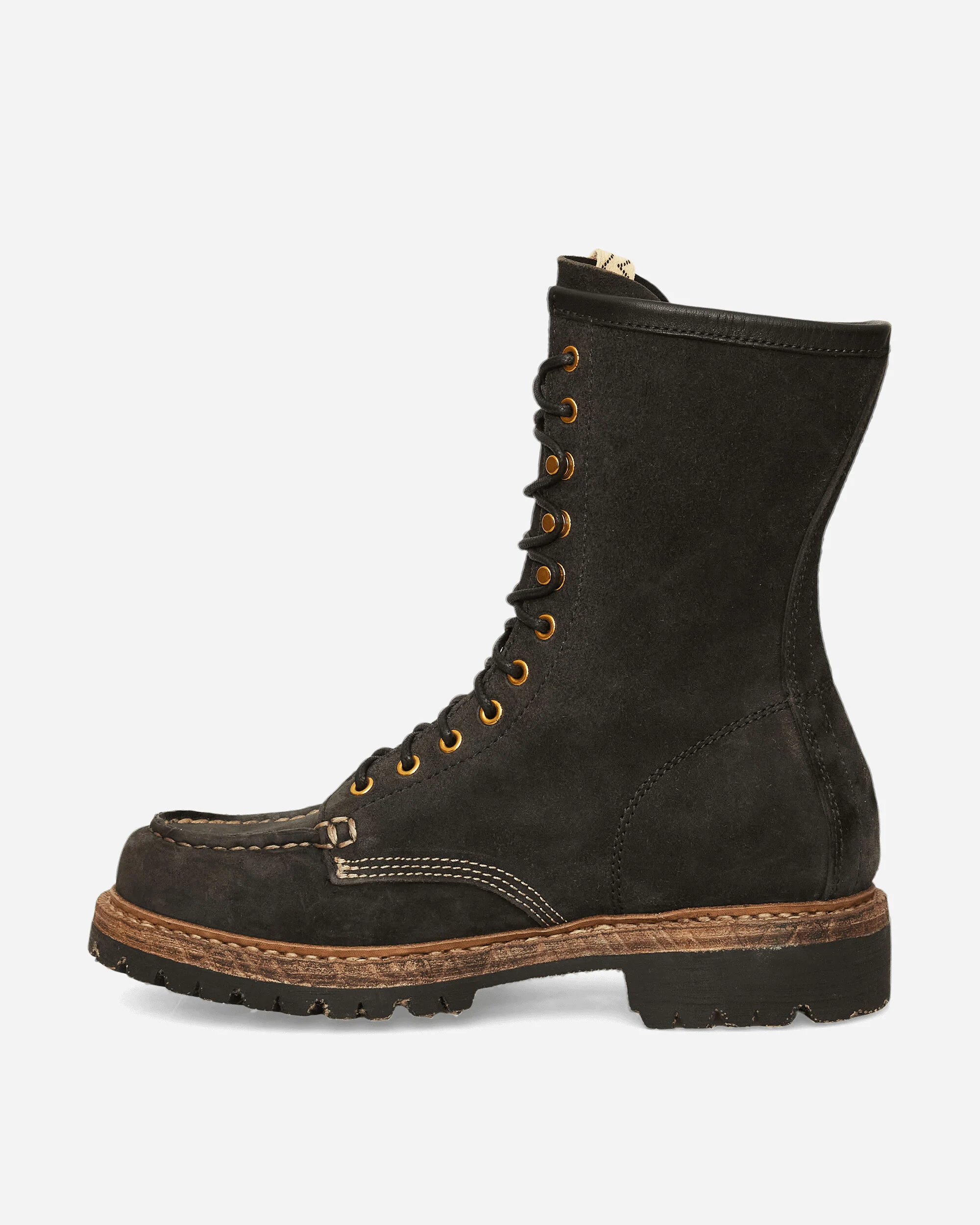 Scout Moc Boots-Folk Black - Image 3